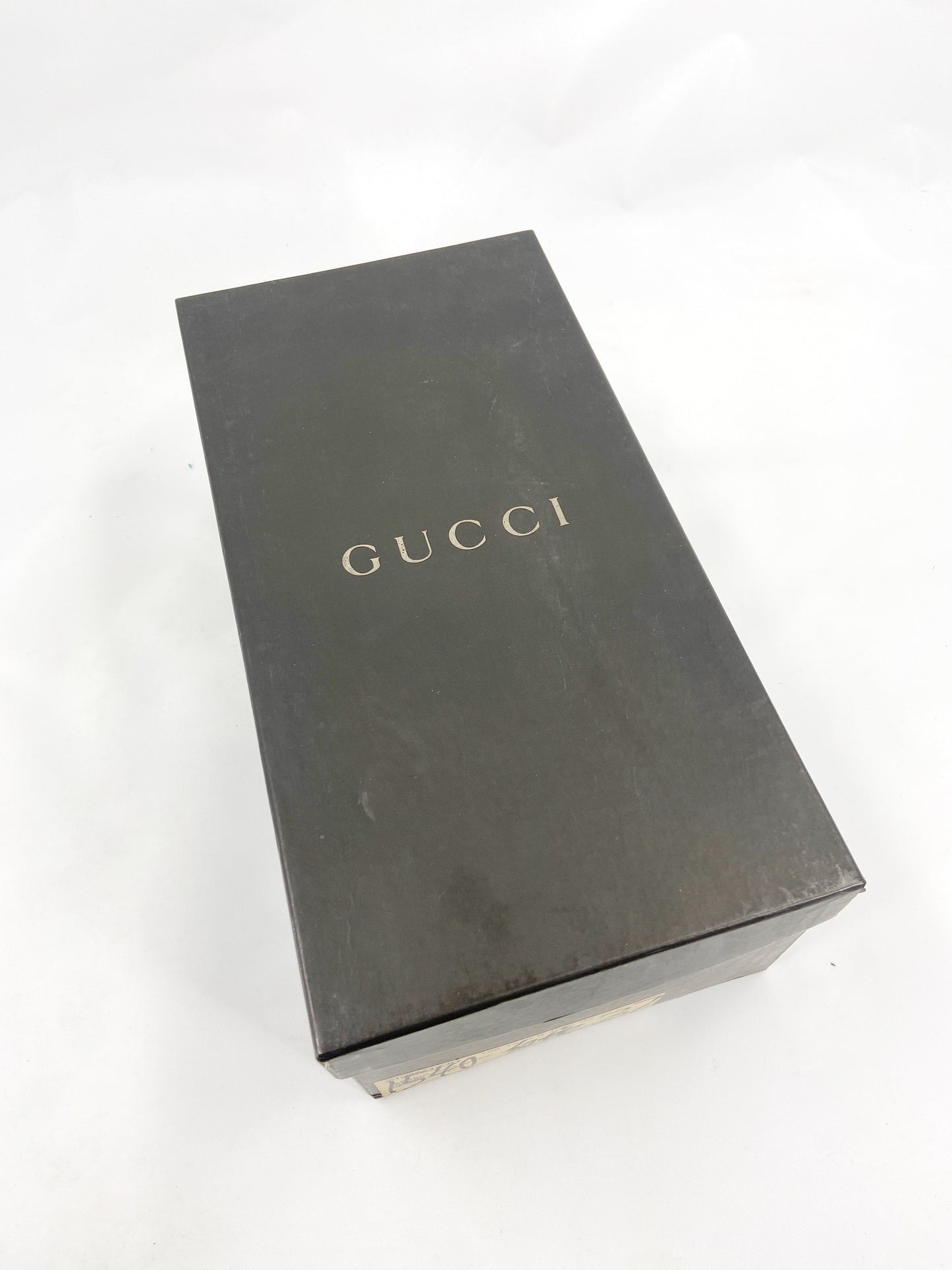 Gucci 90s Tom Ford Cherry Elephant Trunk Snake Leather Sandals 37