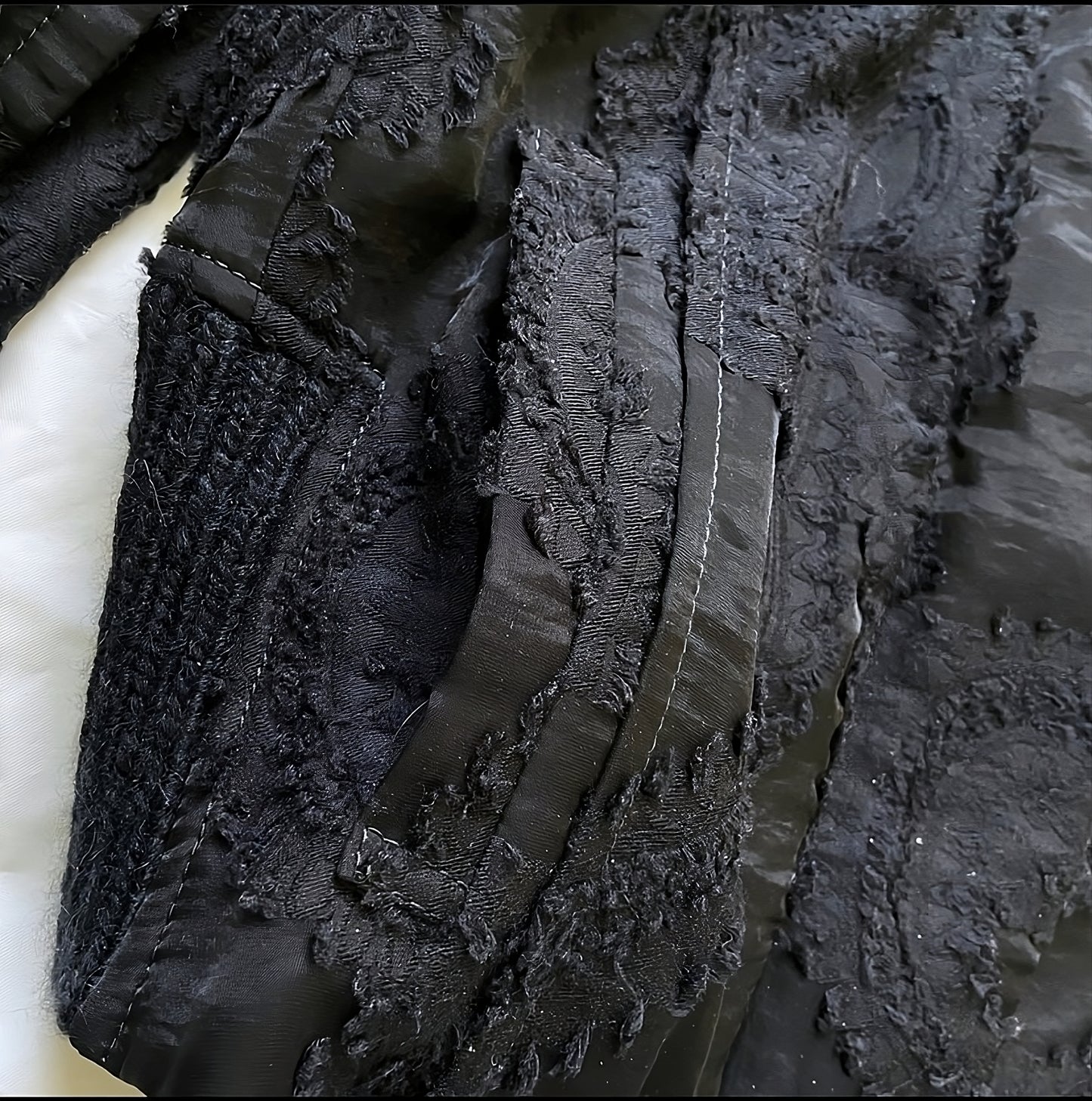 Ann Demeulemeester Fall 2014 Lace Embroidery Jacket 34