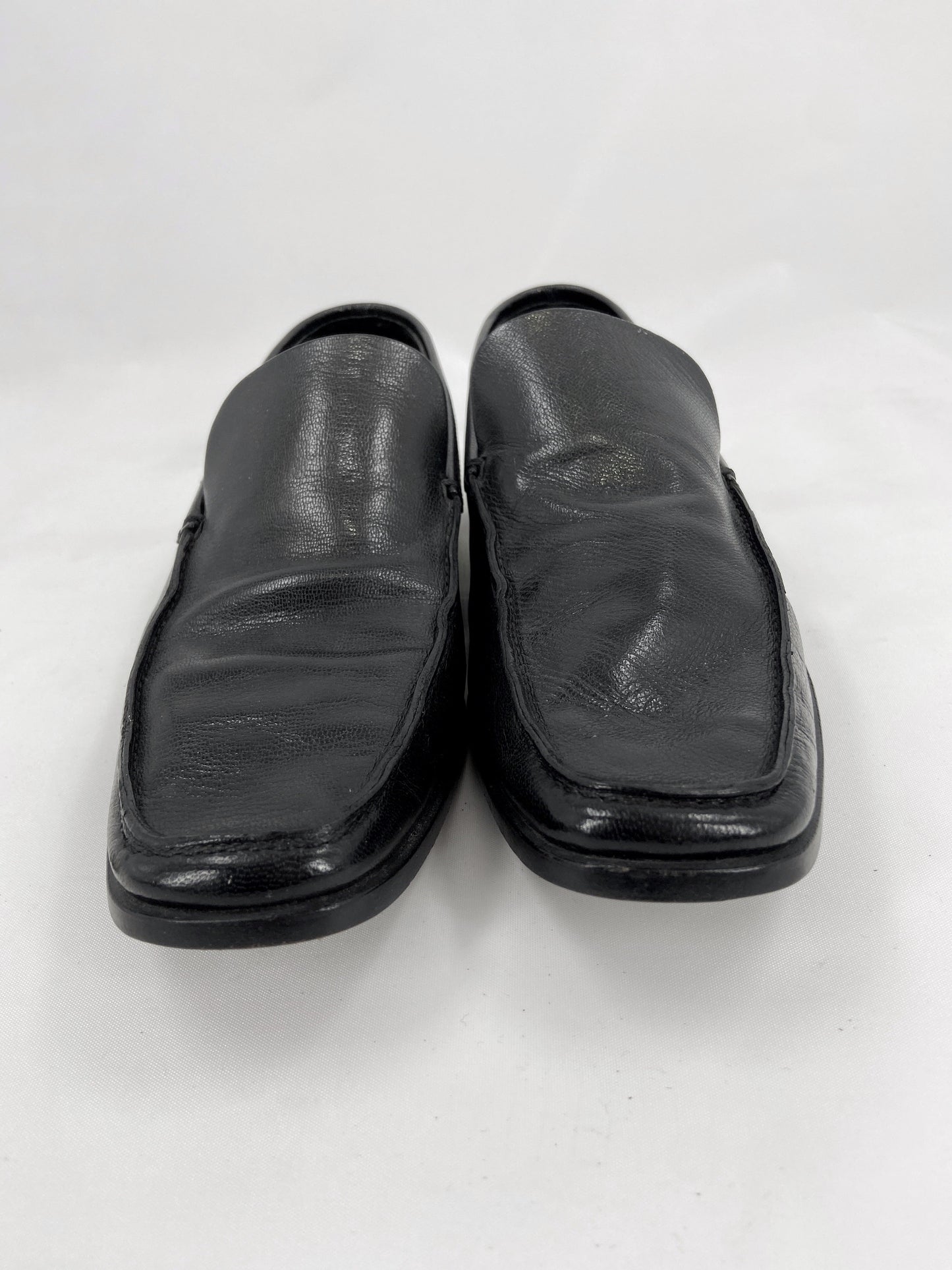 Prada Vintage Leather Loafers 41.5