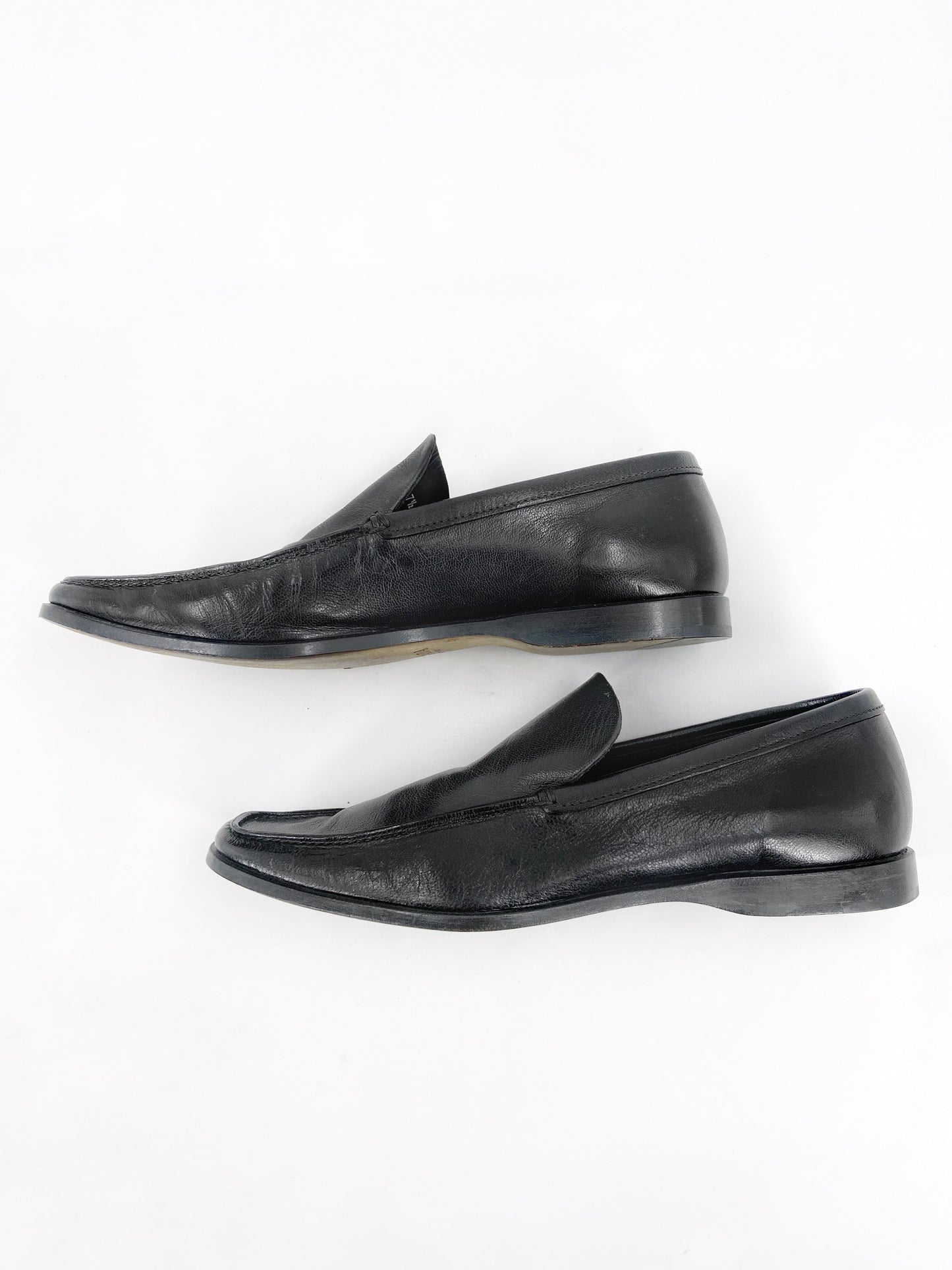Prada Vintage Leather Loafers 41.5