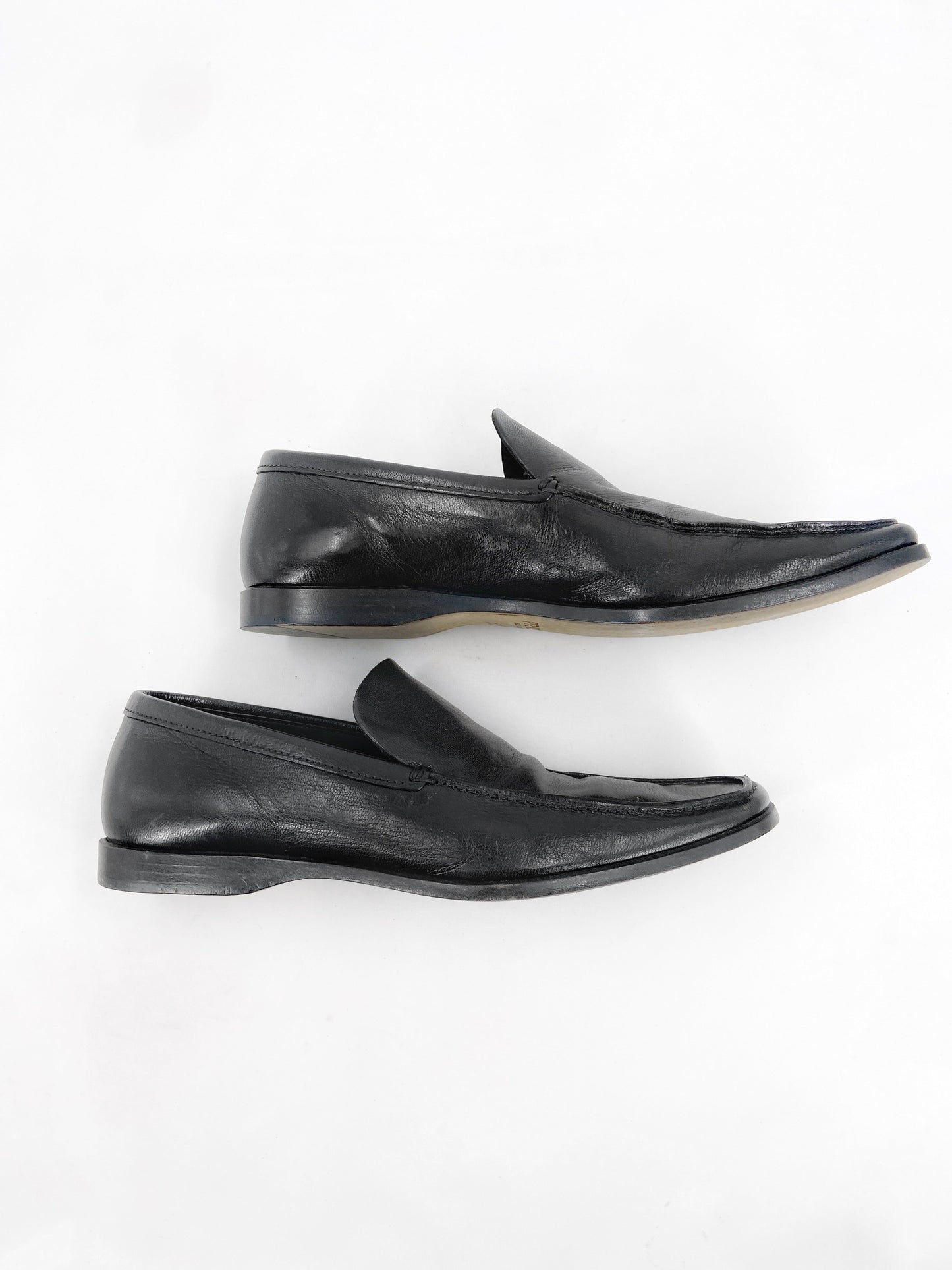Prada Vintage Leather Loafers 41.5