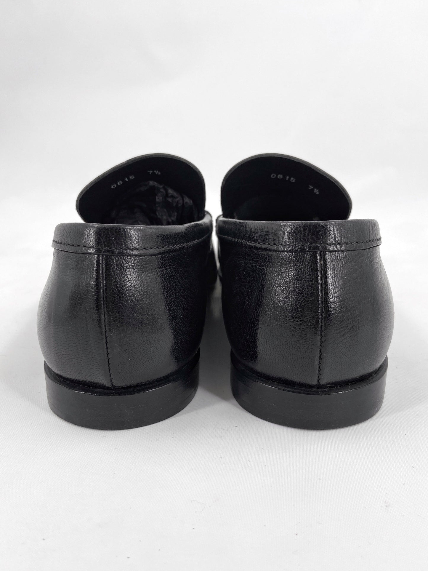 Prada Vintage Leather Loafers 41.5