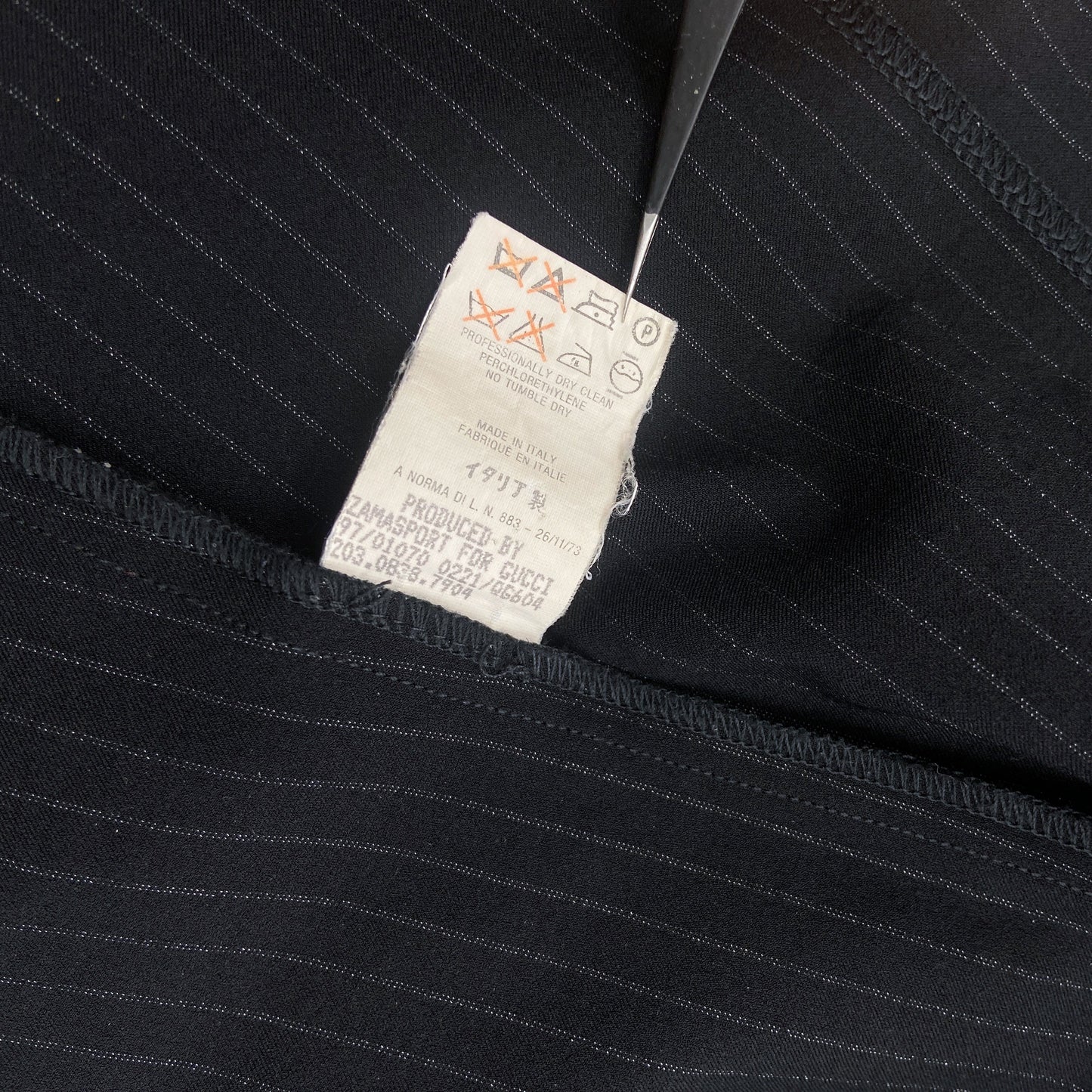 Gucci Spring 1997 Tom Ford Swim Short Sleeved Shirt 38