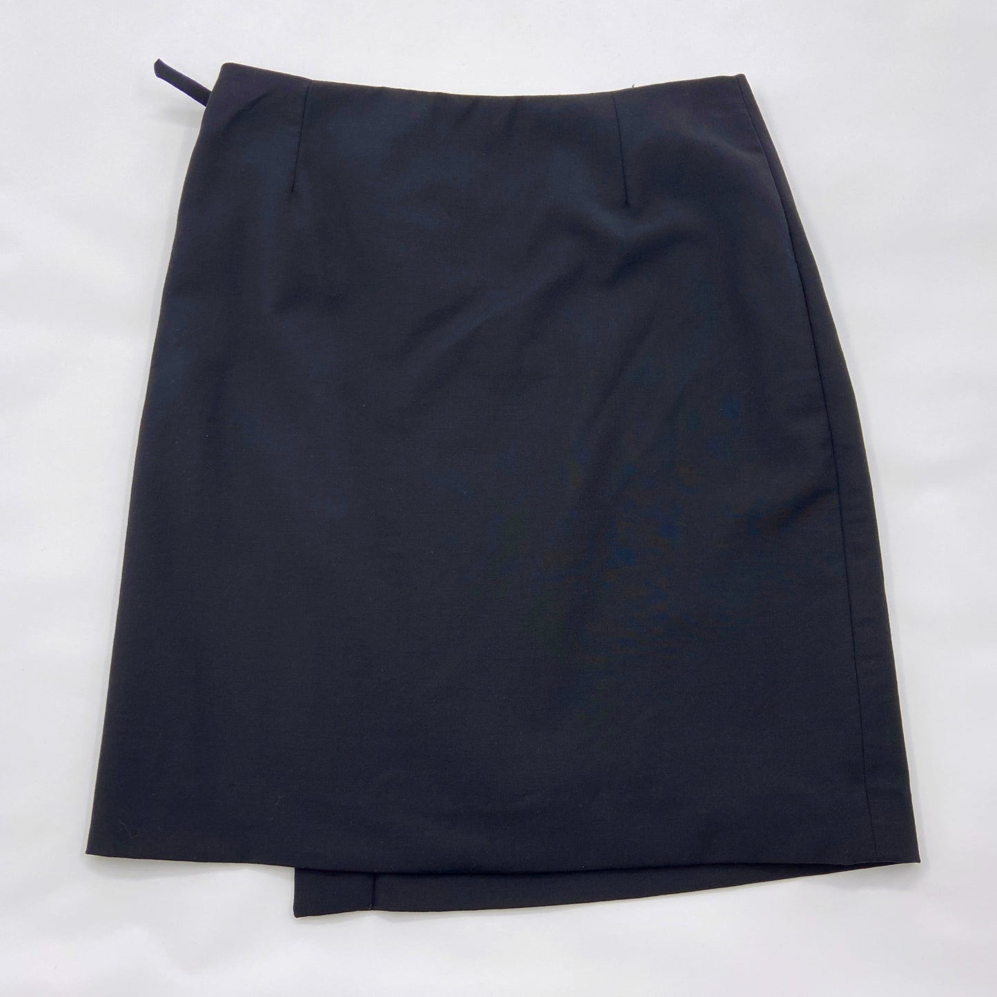 Gucci Spring 1998 Tom Ford G Belt Navy Wrap Skirt 38