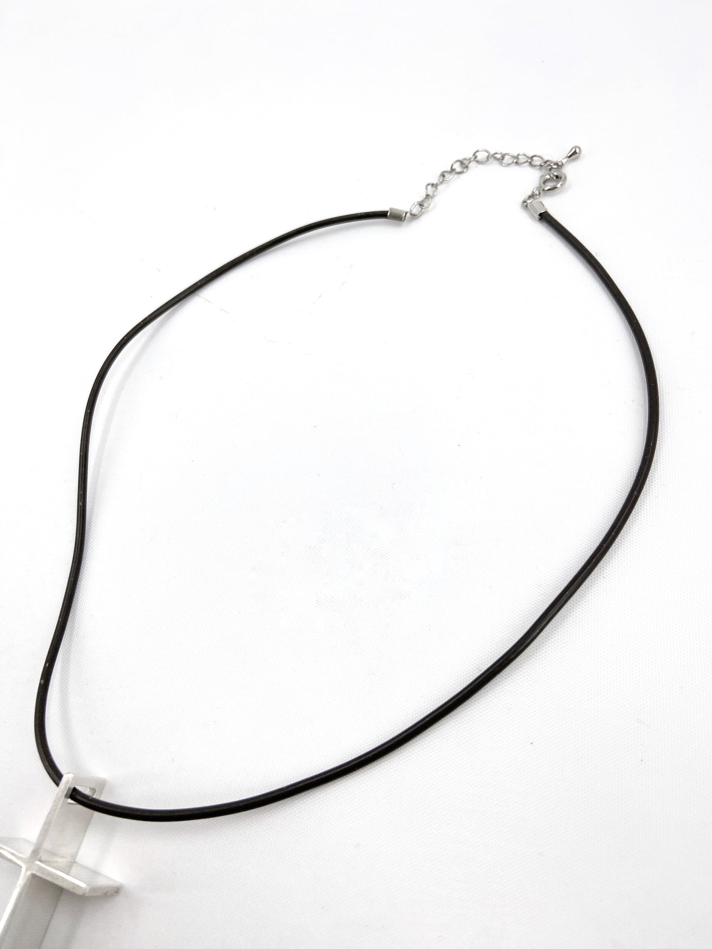 Gucci Fall 2002 Tom Ford 3D 925 Sterling Silver Cross