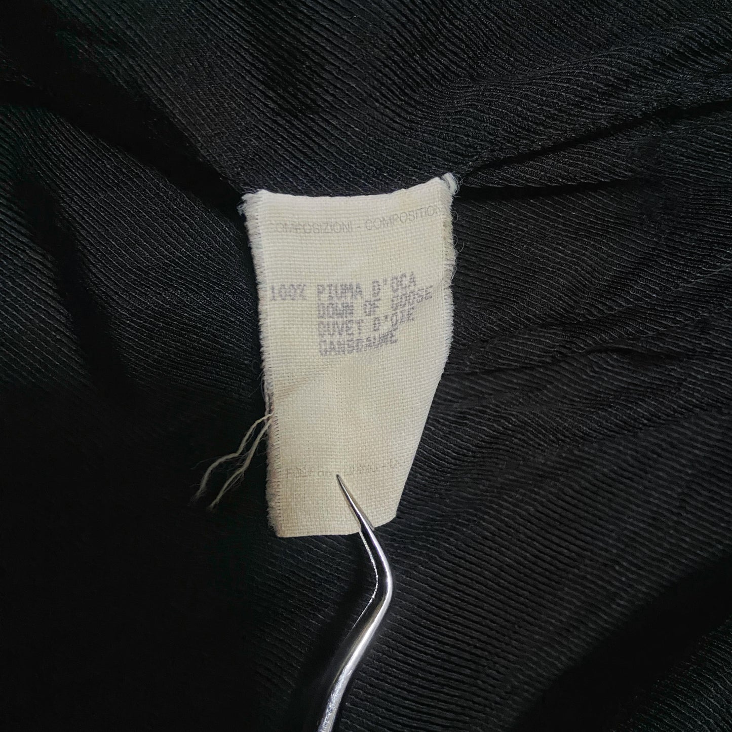 Gucci Fall 1998 Tom Ford Silk Quilted Down Puffer Vest 38