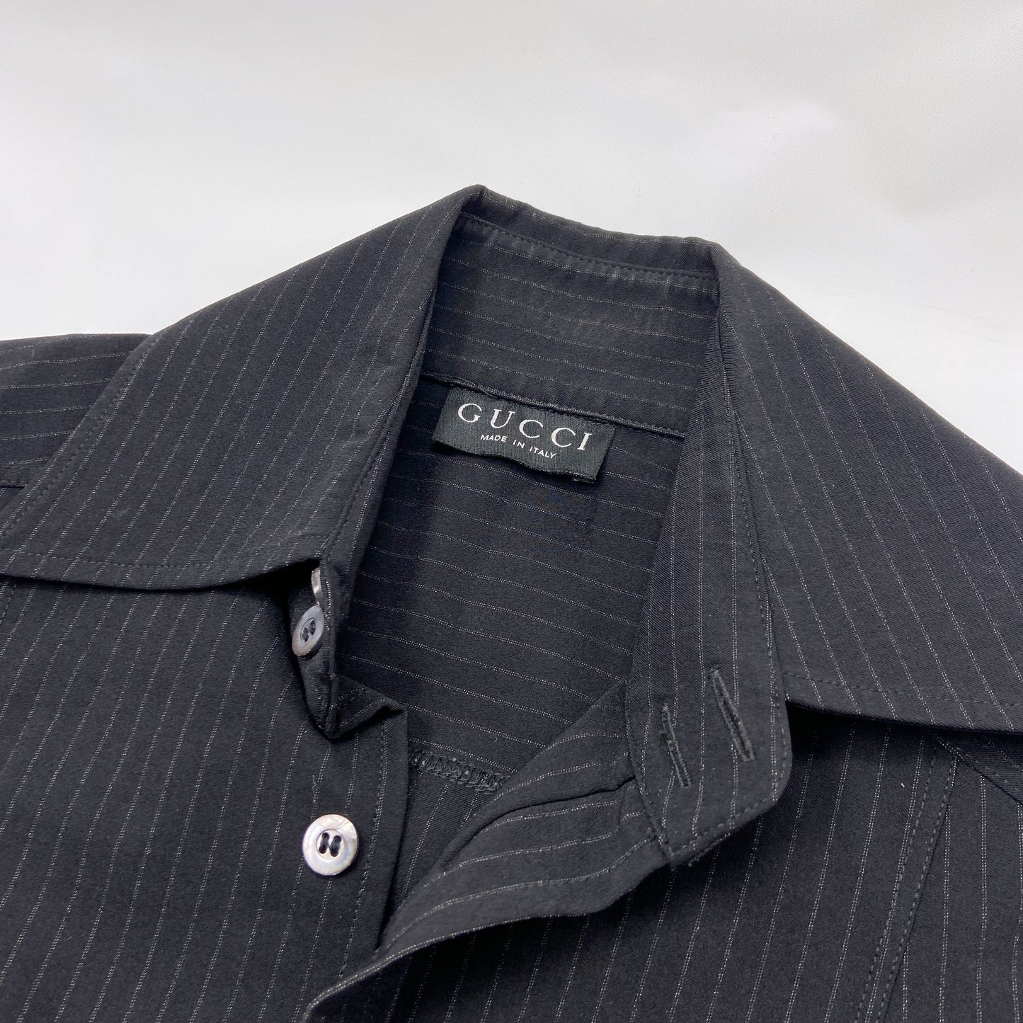 Gucci Spring 1997 Tom Ford Swim Short Sleeved Shirt 38