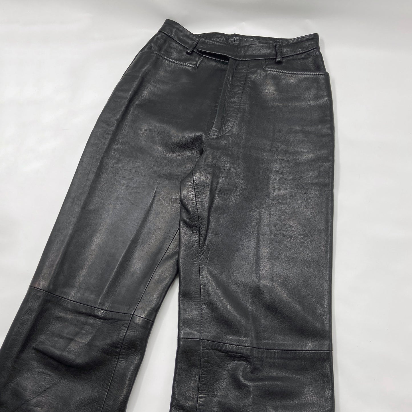Gucci Fall 1996 Tom Ford Iconic Campaign Runway Leather Pants