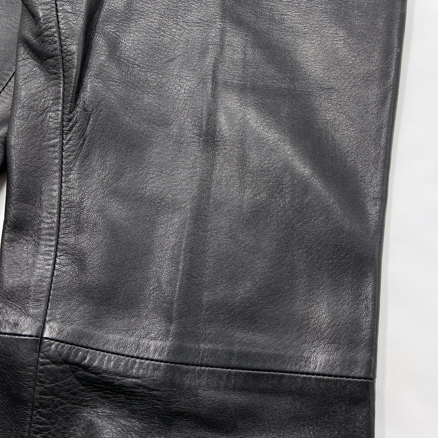 Gucci Fall 1996 Tom Ford Iconic Campaign Runway Leather Pants