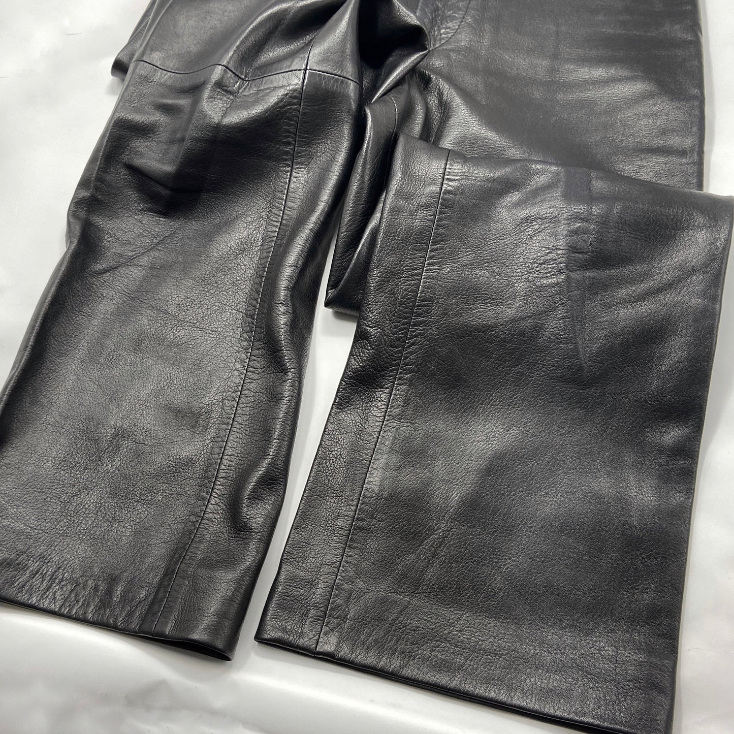 Gucci Fall 1996 Tom Ford Iconic Campaign Runway Leather Pants