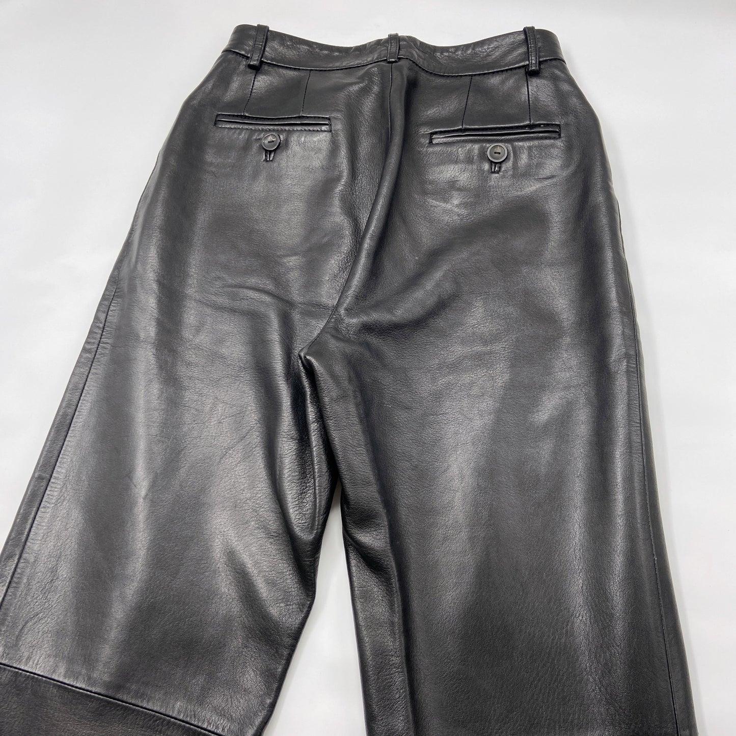 Gucci Fall 1996 Tom Ford Iconic Campaign Runway Leather Pants