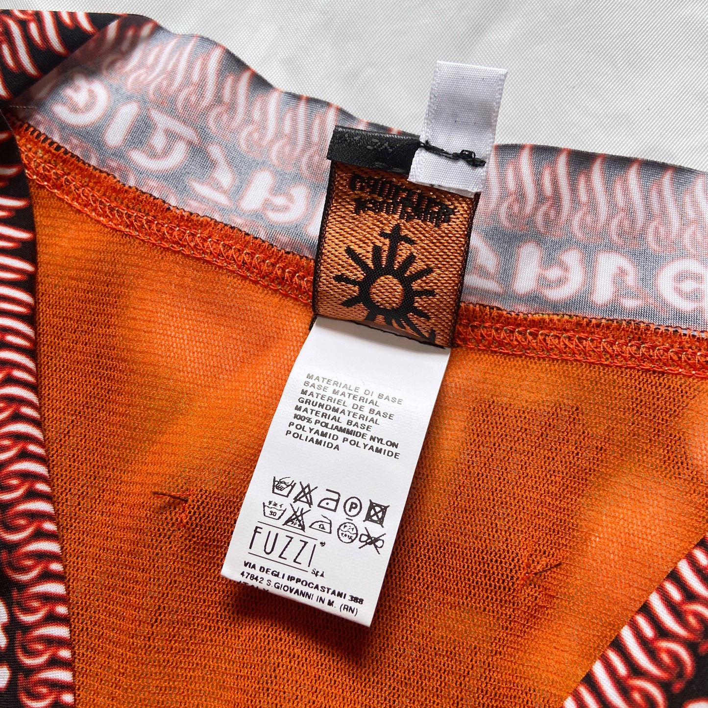 Jean Paul Gaultier 2003 soleli butterfly maxi dress