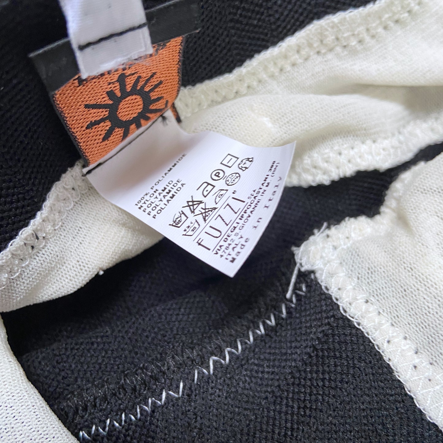 Jean Paul Gaultier Soleli off white mesh puffy dress