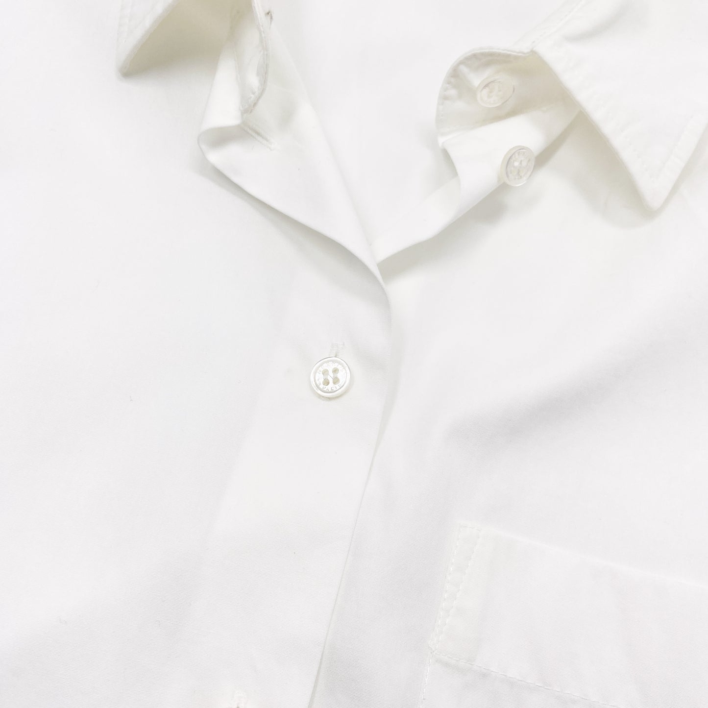 Hermès Gaultier Wide Sleeve Tie Shirt