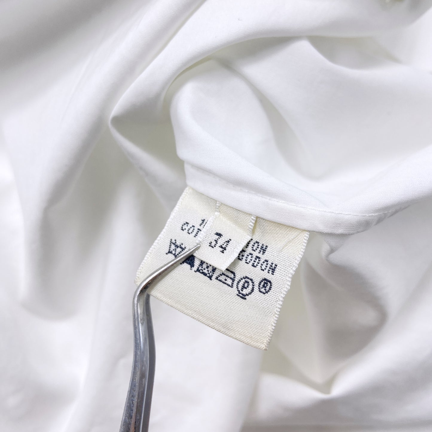 Hermès Gaultier Wide Sleeve Tie Shirt