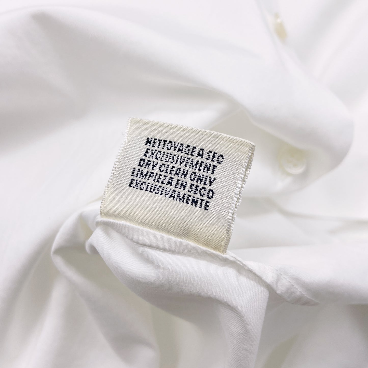 Hermès Gaultier Wide Sleeve Tie Shirt