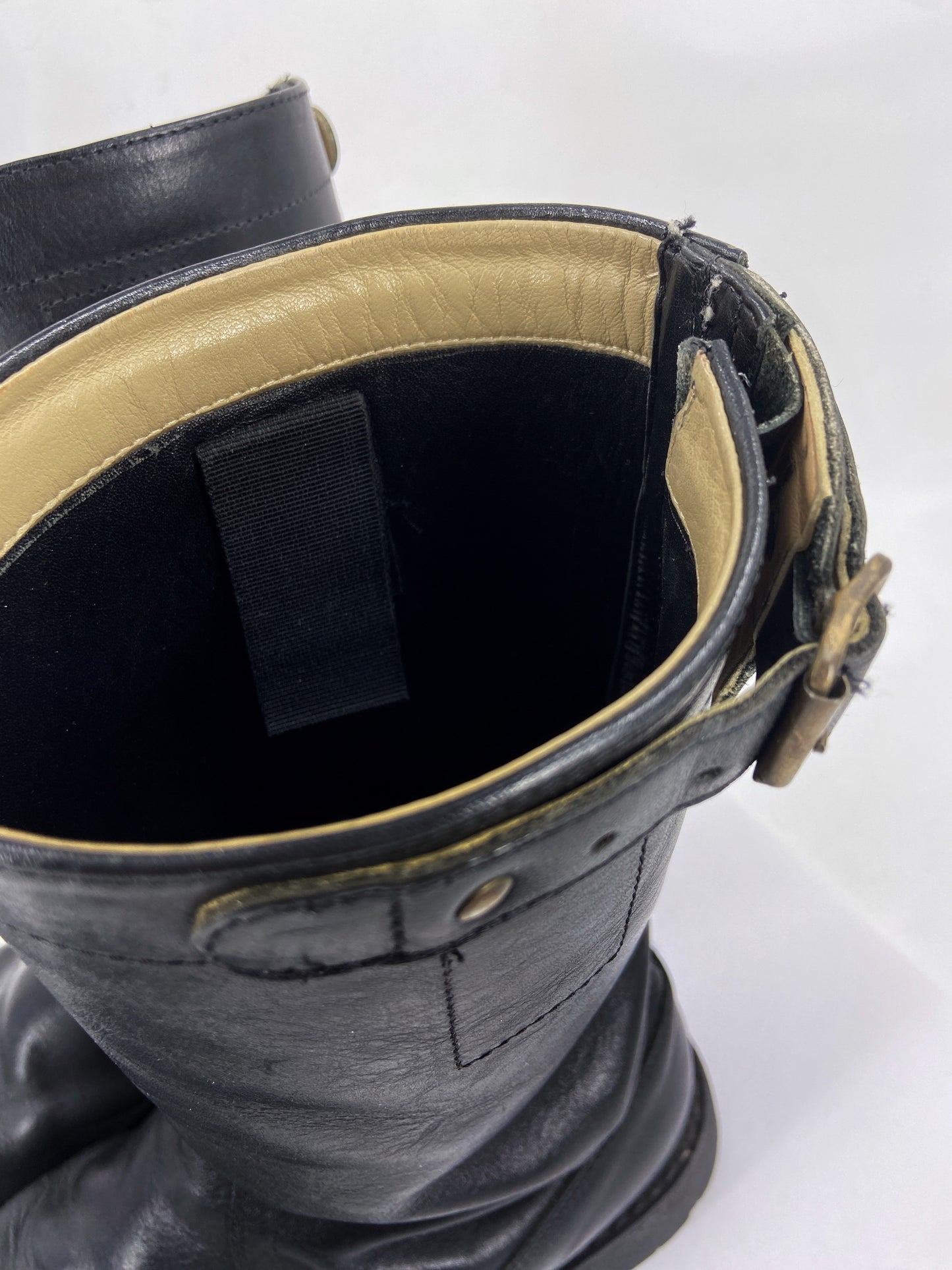 Ann Demeulemeester Fall 2005 Classic Engineer Boots 41