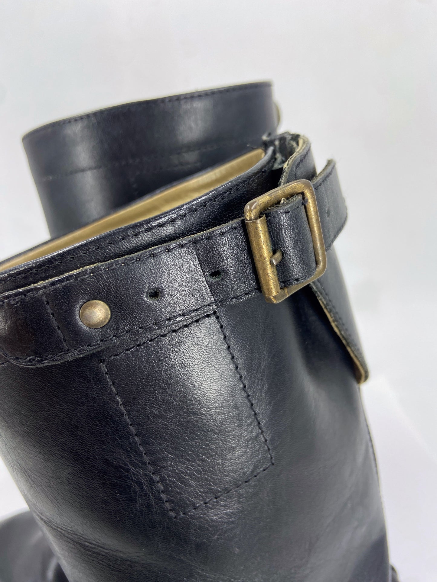 Ann Demeulemeester Fall 2005 Classic Engineer Boots 41