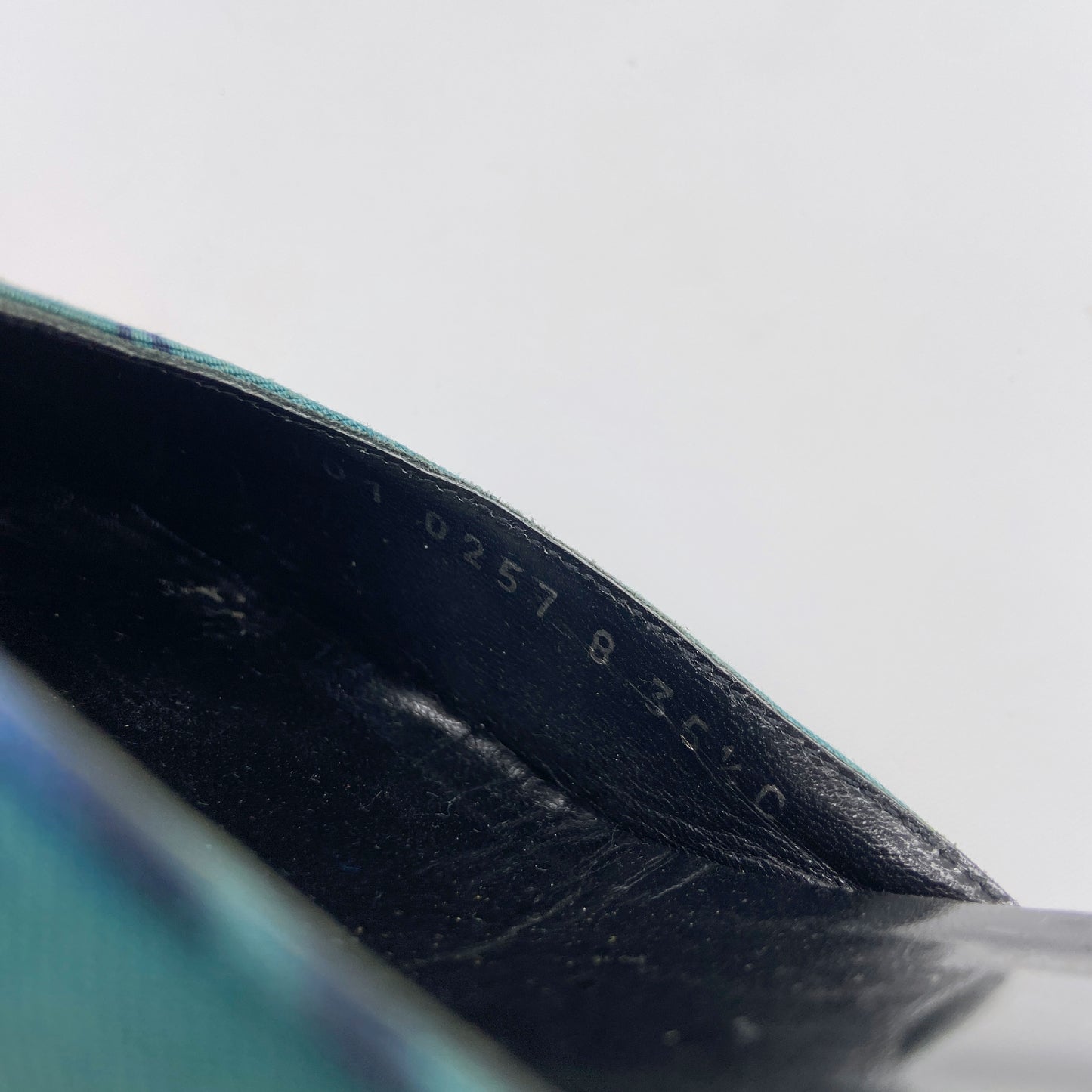 Gucci Spring 1999 Tom Ford Iconic Runway Slingback Mules 35.5