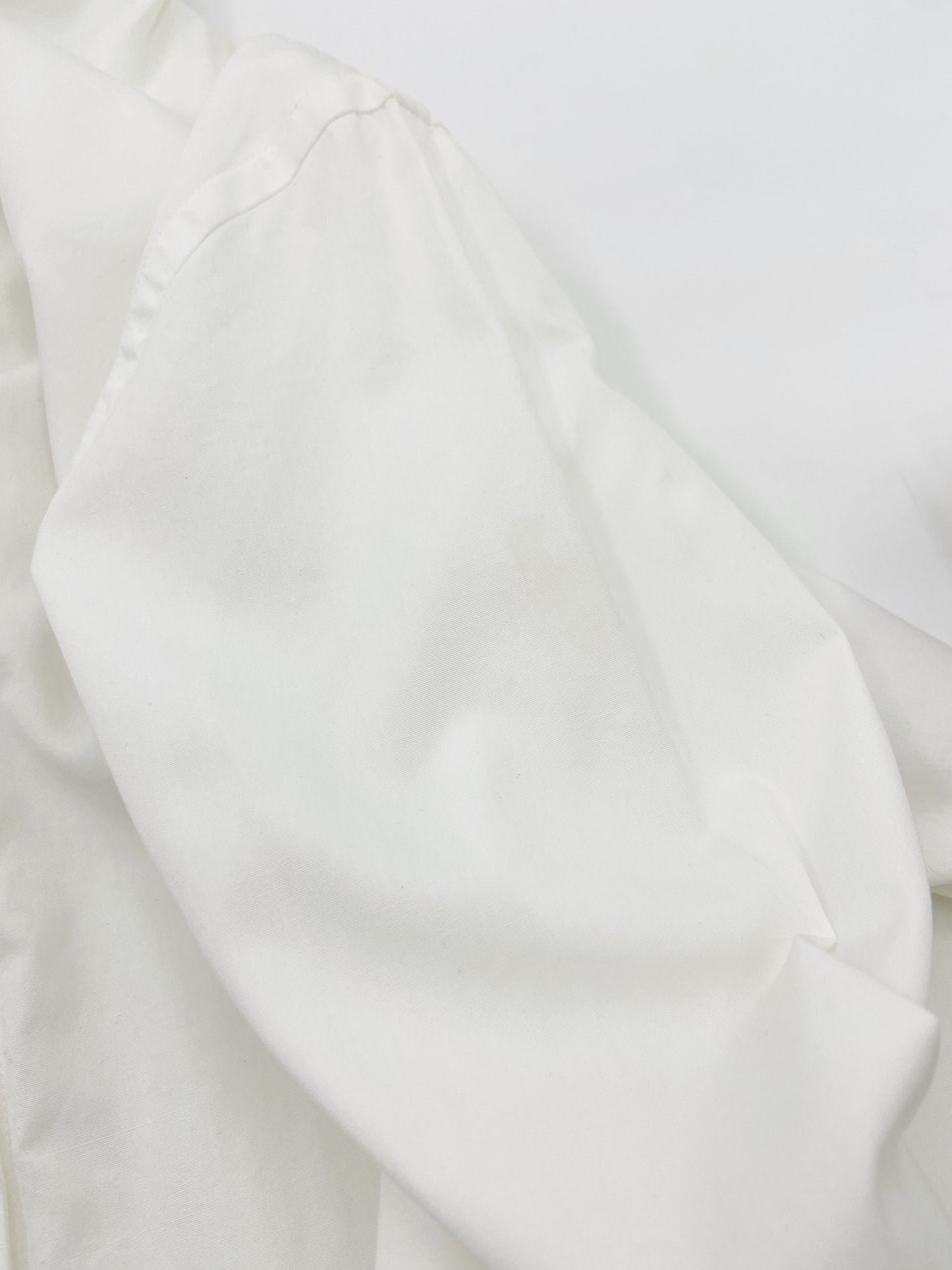 Hermès Gaultier Wide Sleeve Tie Shirt