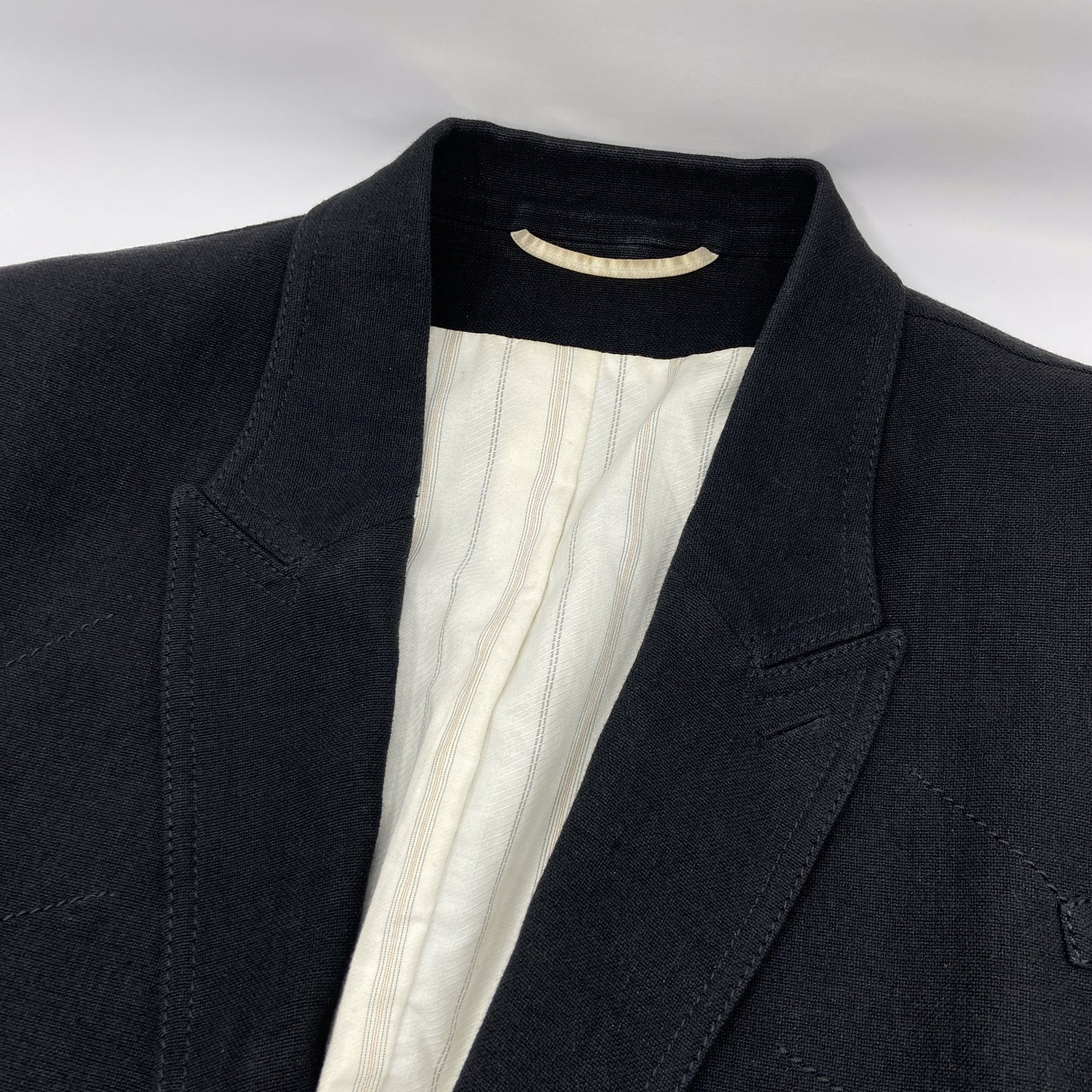 Ann Demeulemeester Spring 2012 Elongated Blazer