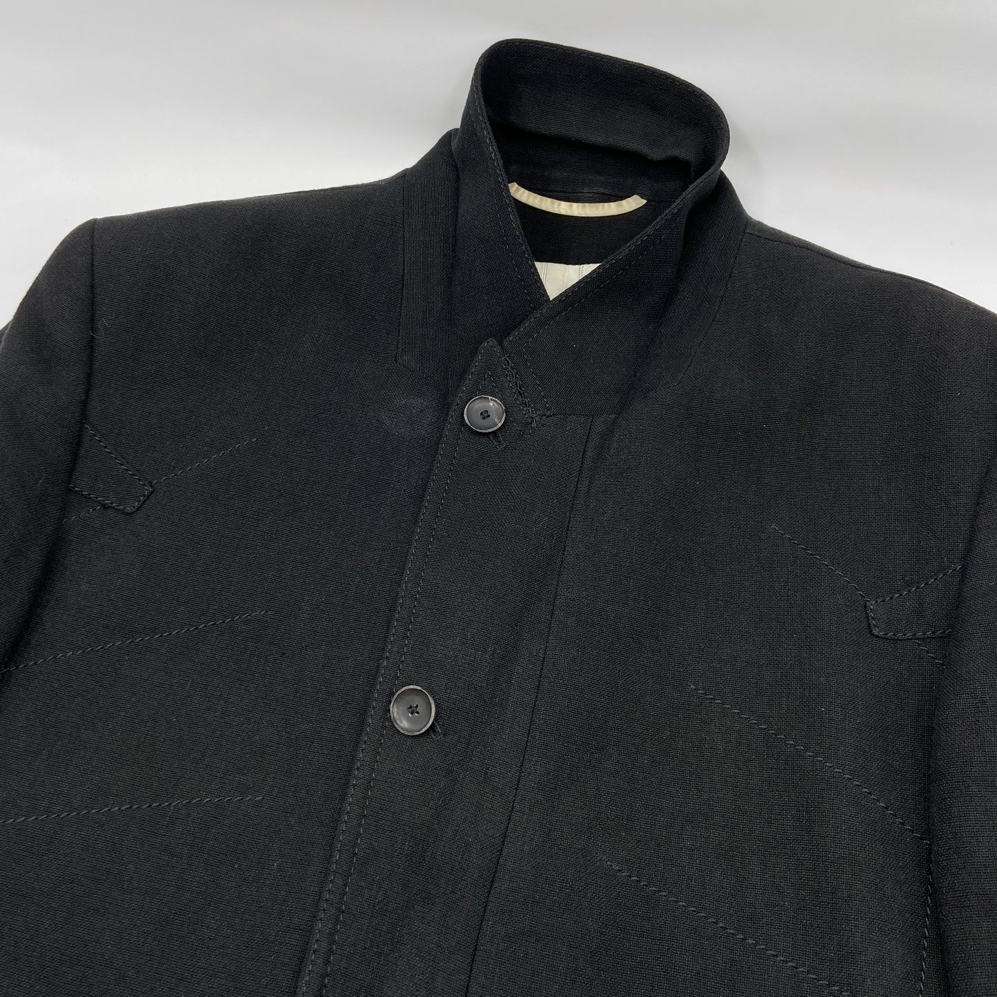 Ann Demeulemeester Spring 2012 Elongated Blazer