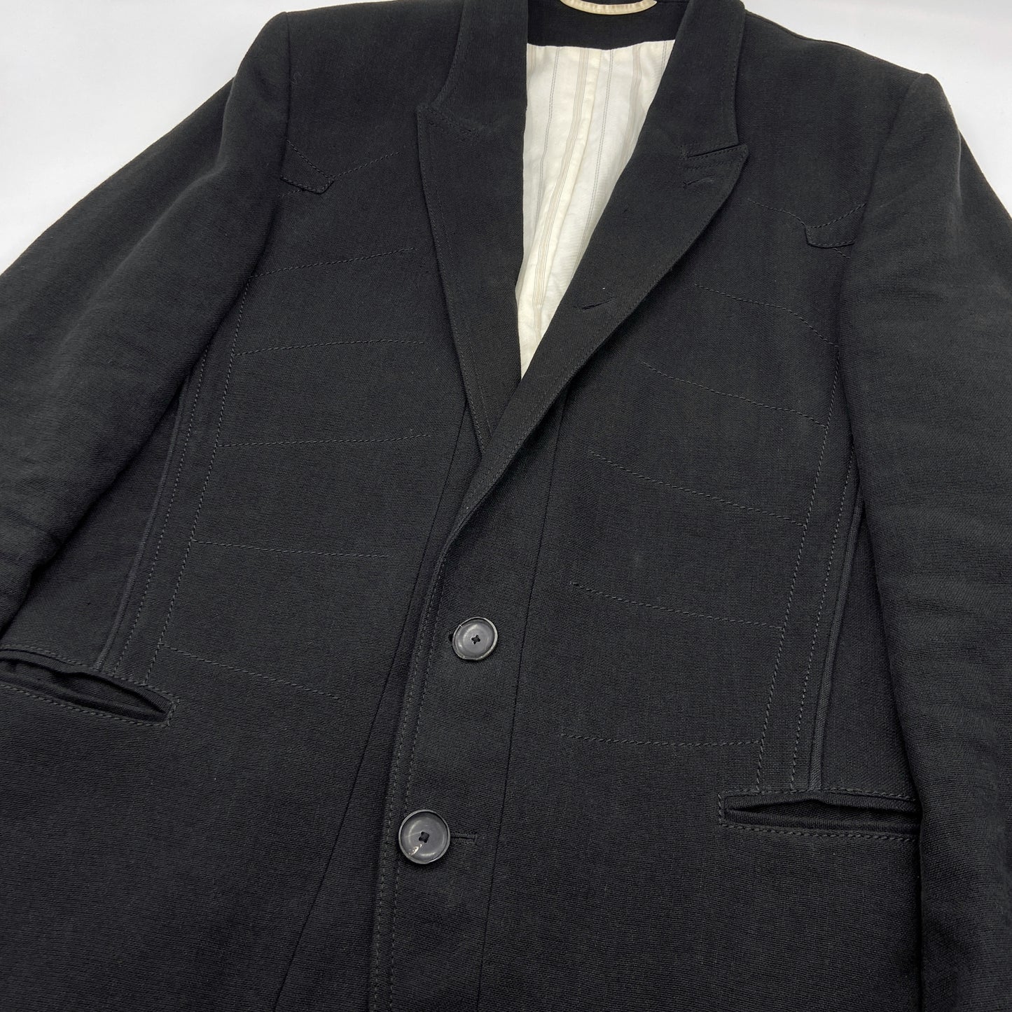 Ann Demeulemeester Spring 2012 Elongated Blazer