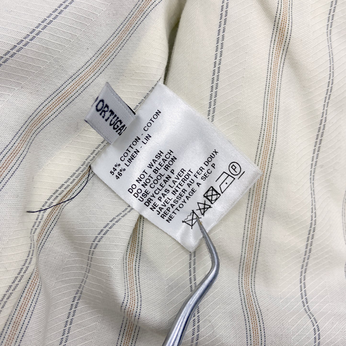 Ann Demeulemeester Spring 2012 Elongated Blazer