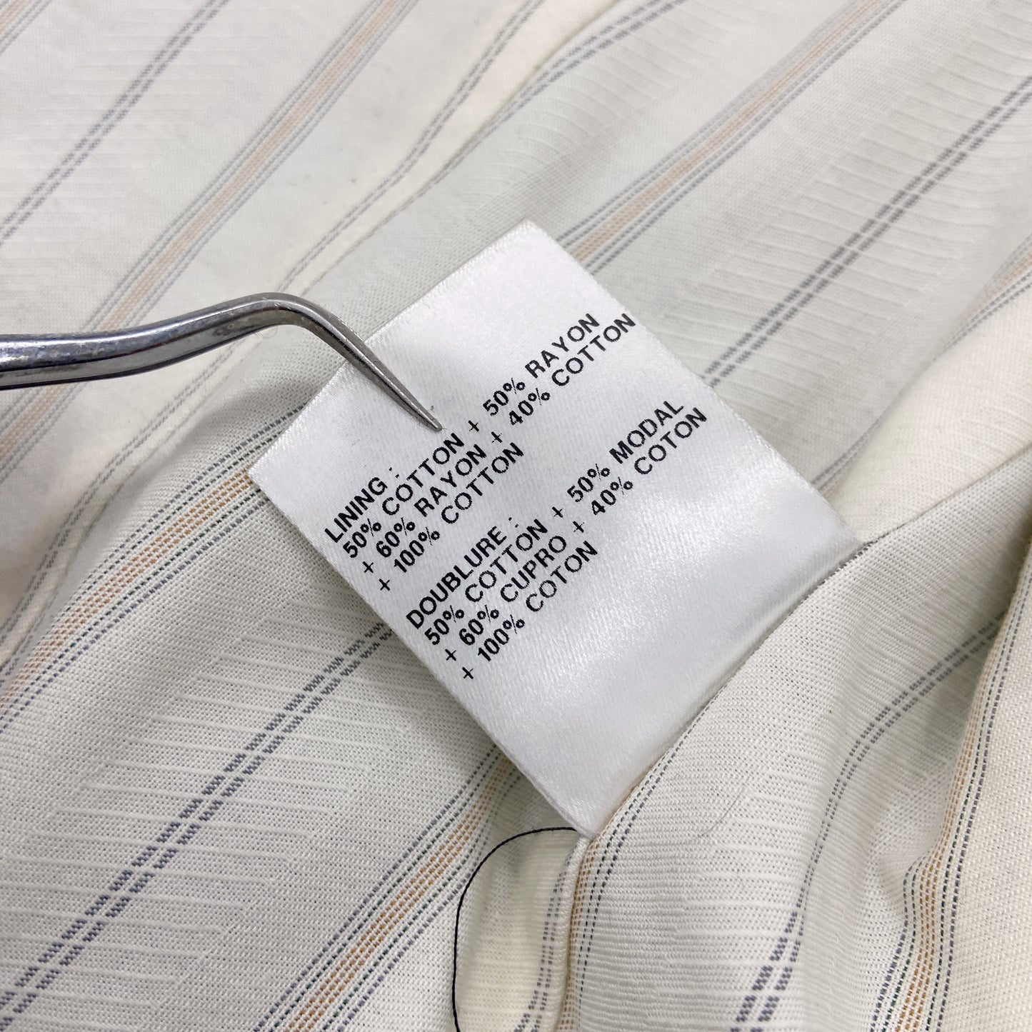 Ann Demeulemeester Spring 2012 Elongated Blazer