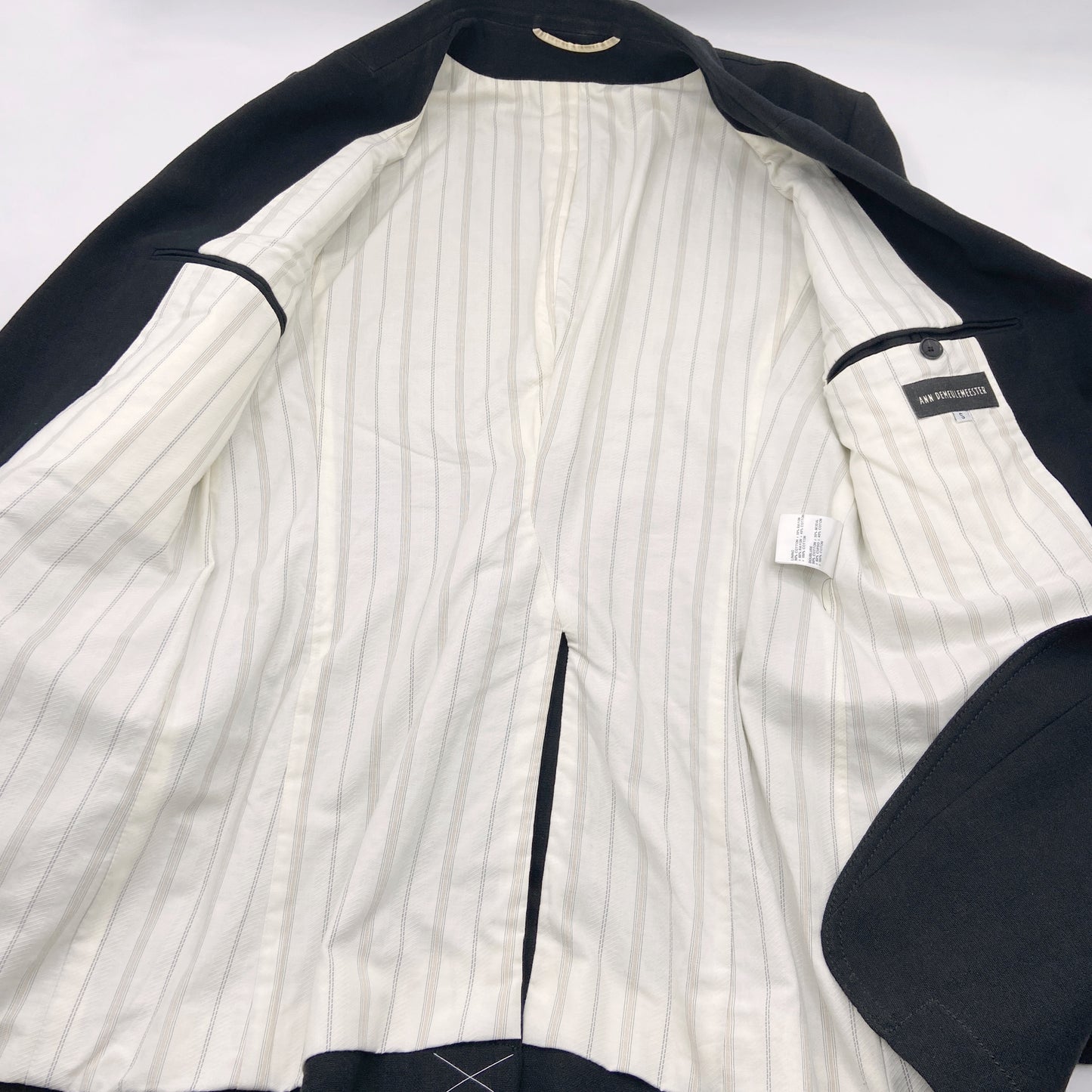 Ann Demeulemeester Spring 2012 Elongated Blazer