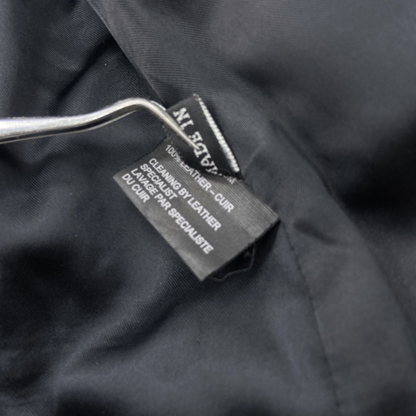 BWNT Ann Demeulemeester Fall 2004 Runway Leather Bondage Blazer Jacket