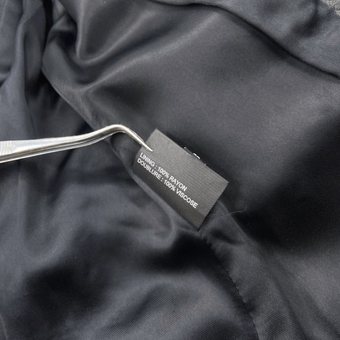 BWNT Ann Demeulemeester Fall 2004 Runway Leather Bondage Blazer Jacket