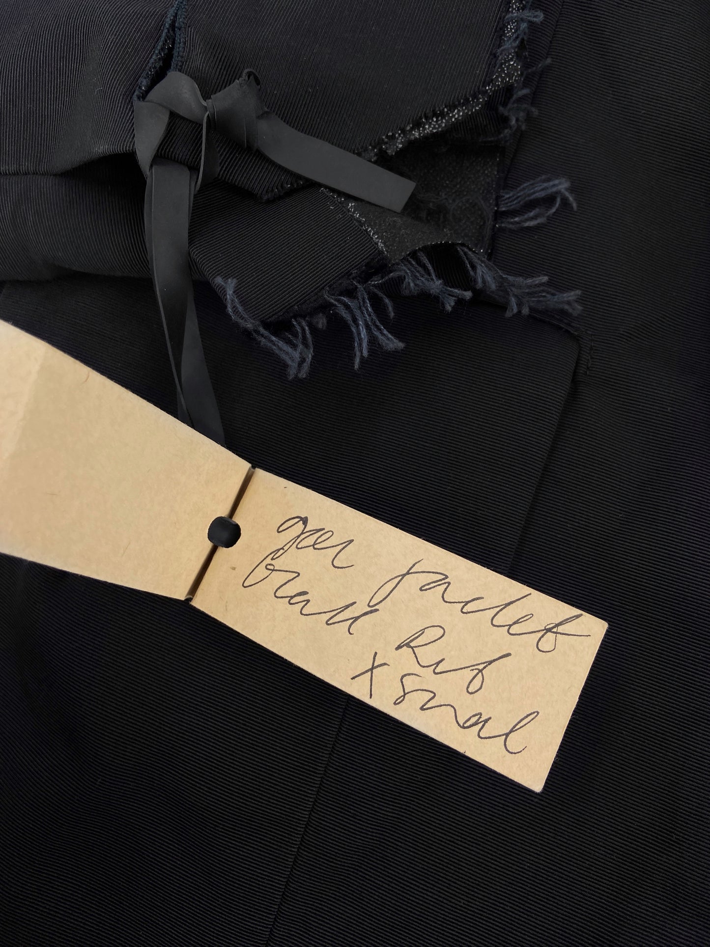 BWNT Elena Dawson 2014 Black Classic Silk Blazer XS