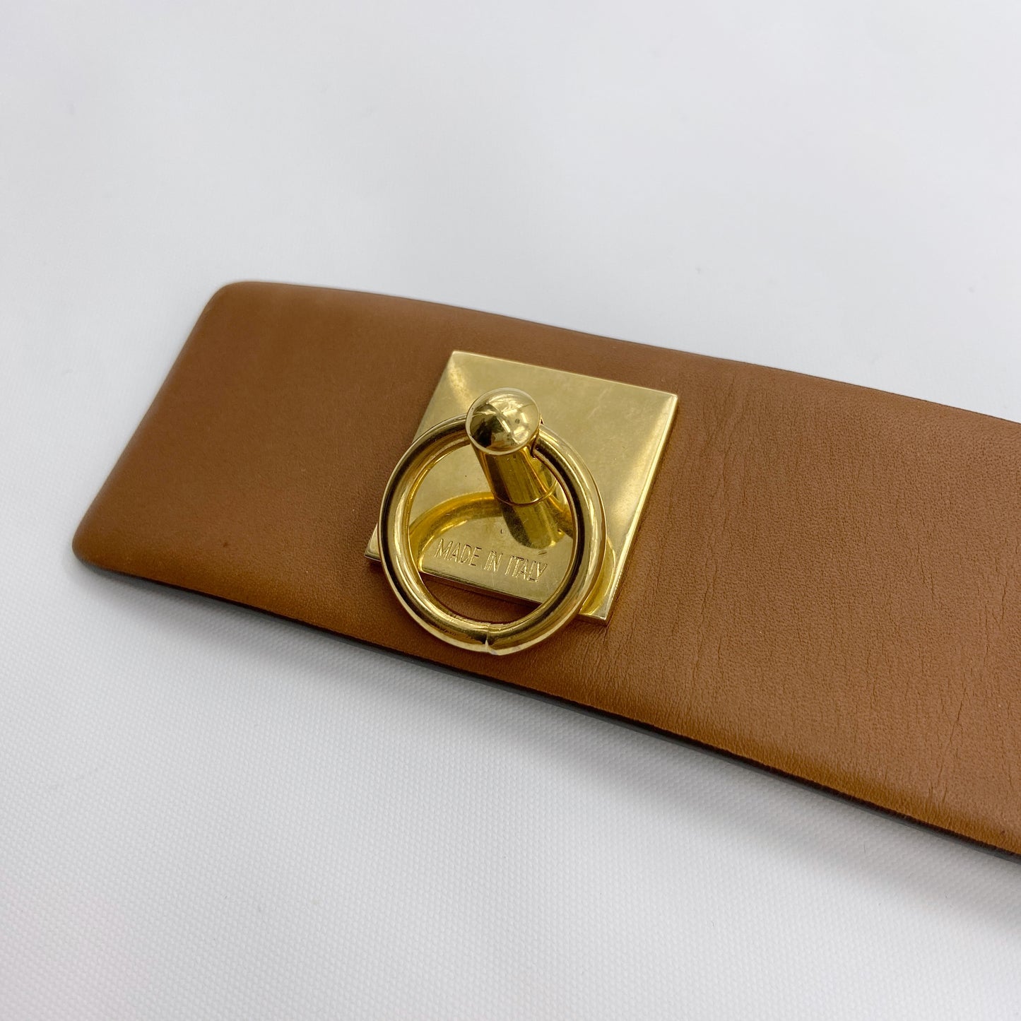 Céline 2012 Phoebe Philo Brown Chain Link Belt M