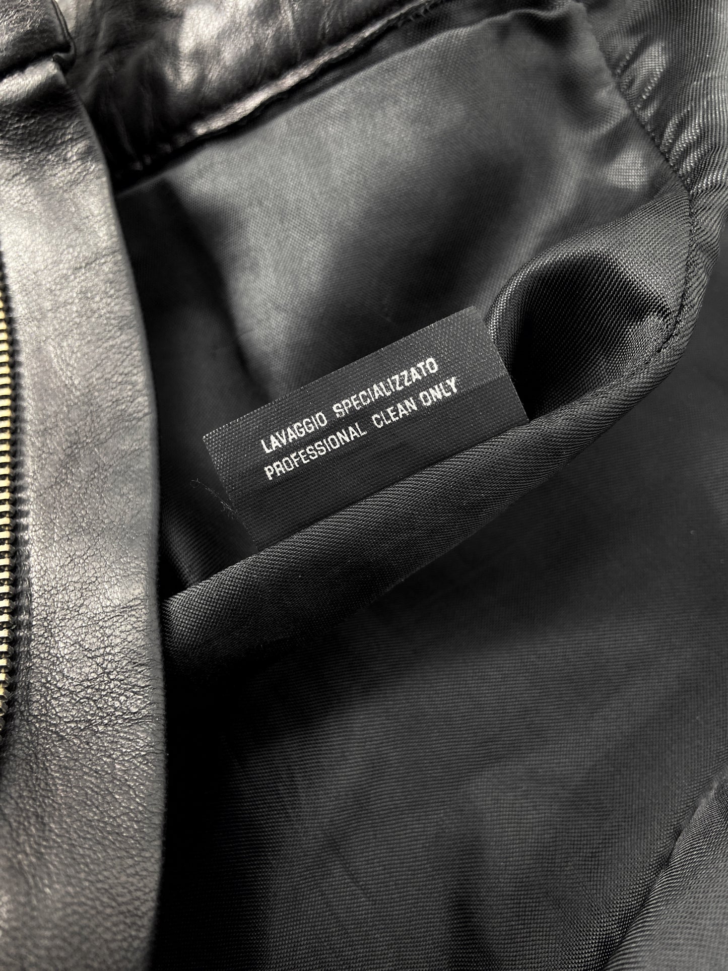 Gucci Tom Ford Men’s Lambskin Leather Trousers Pants 46