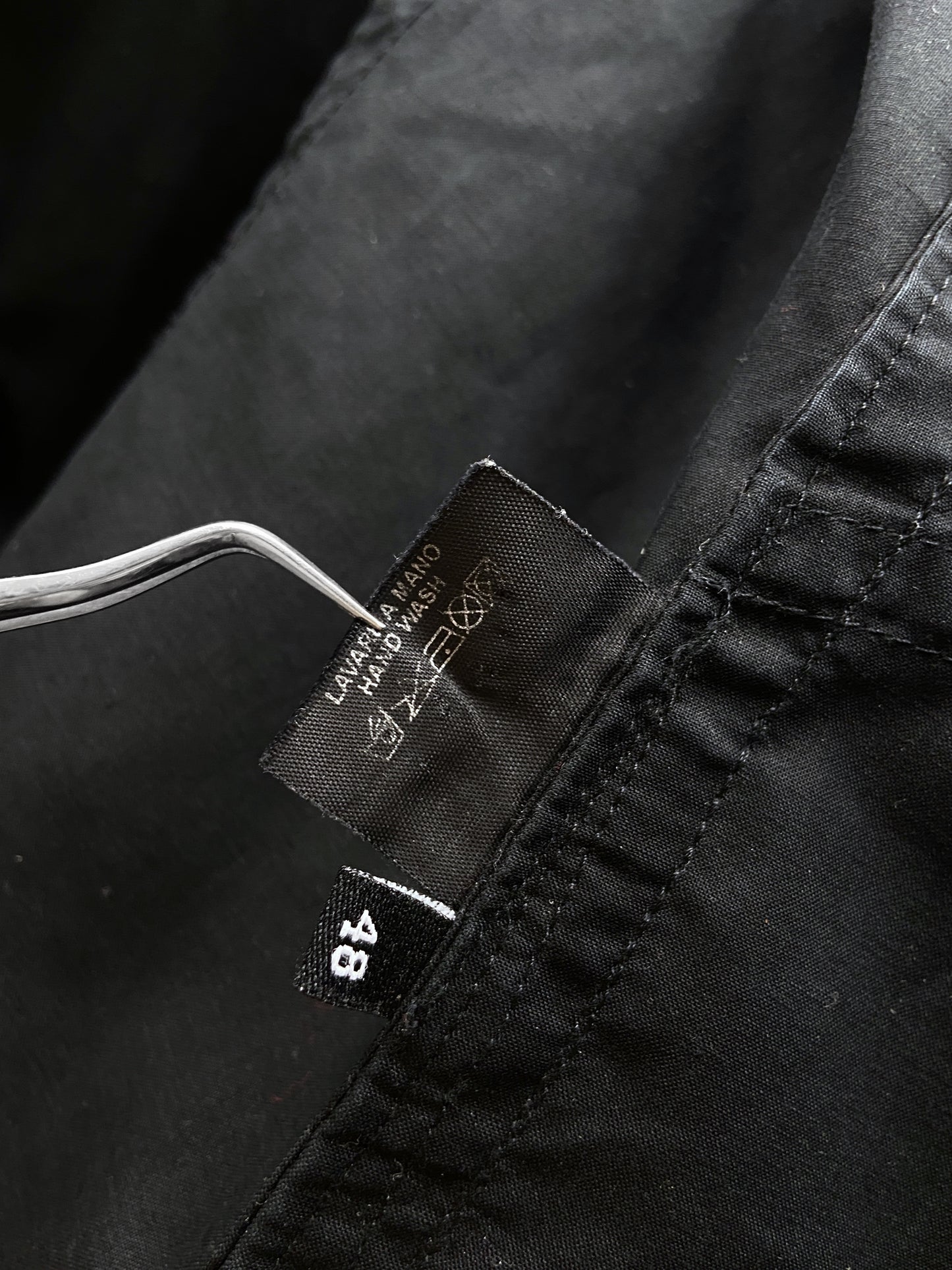 Gucci Spring 2002 Tom Ford Men’s Technical Military N-2B Navy Parka Coat Jacket 48