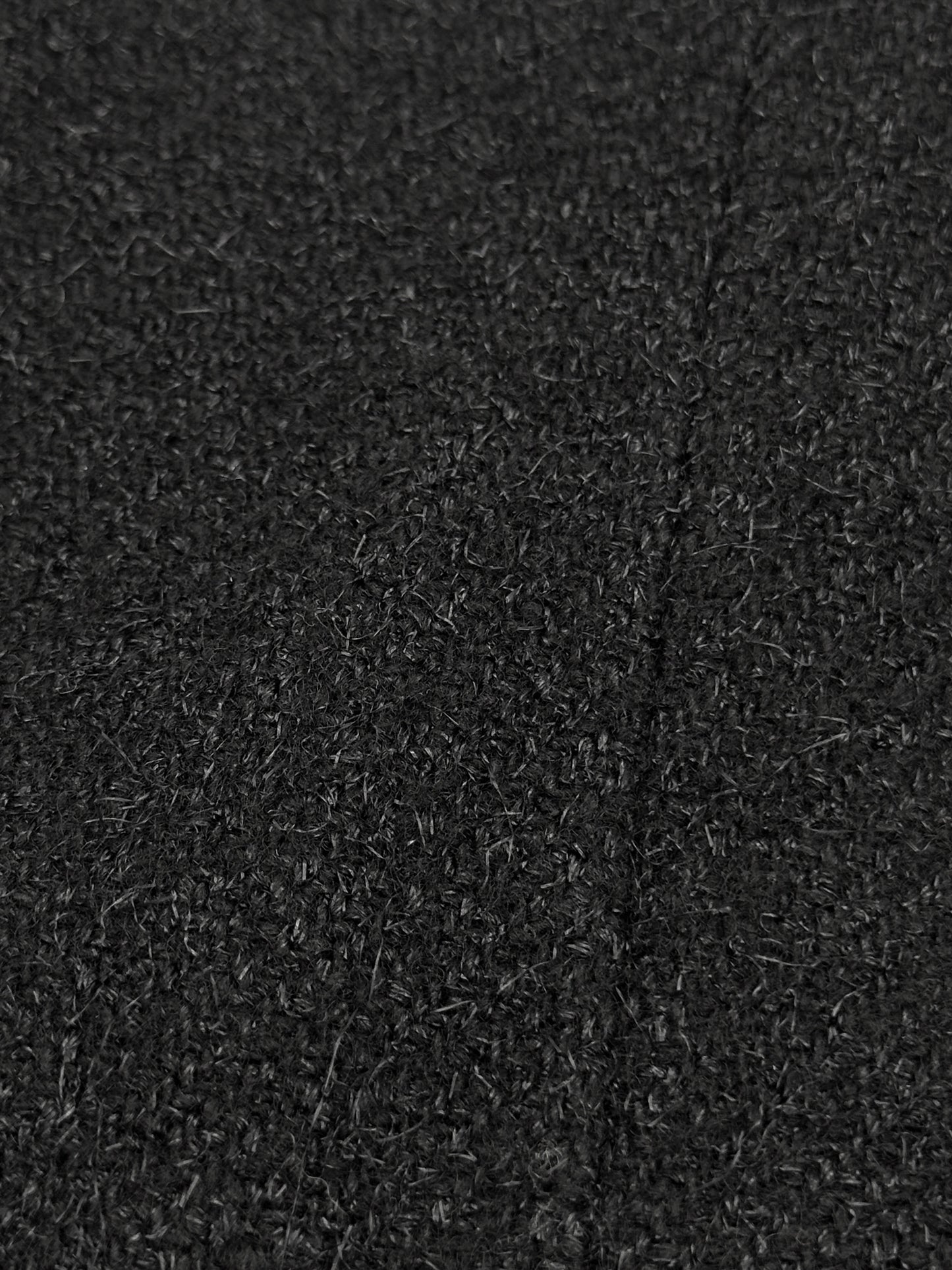 Junya Watanabe Fall 2002 Black Wool Tweed Blazer M