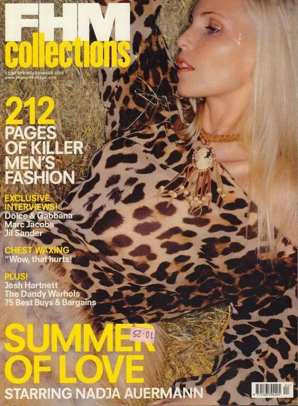 Yves Saint Laurent Rive Gauche Spring 2002 Tom Ford Iconic Runway Leopard/ Cheetah Print Oversized Silk Blouse Top 40