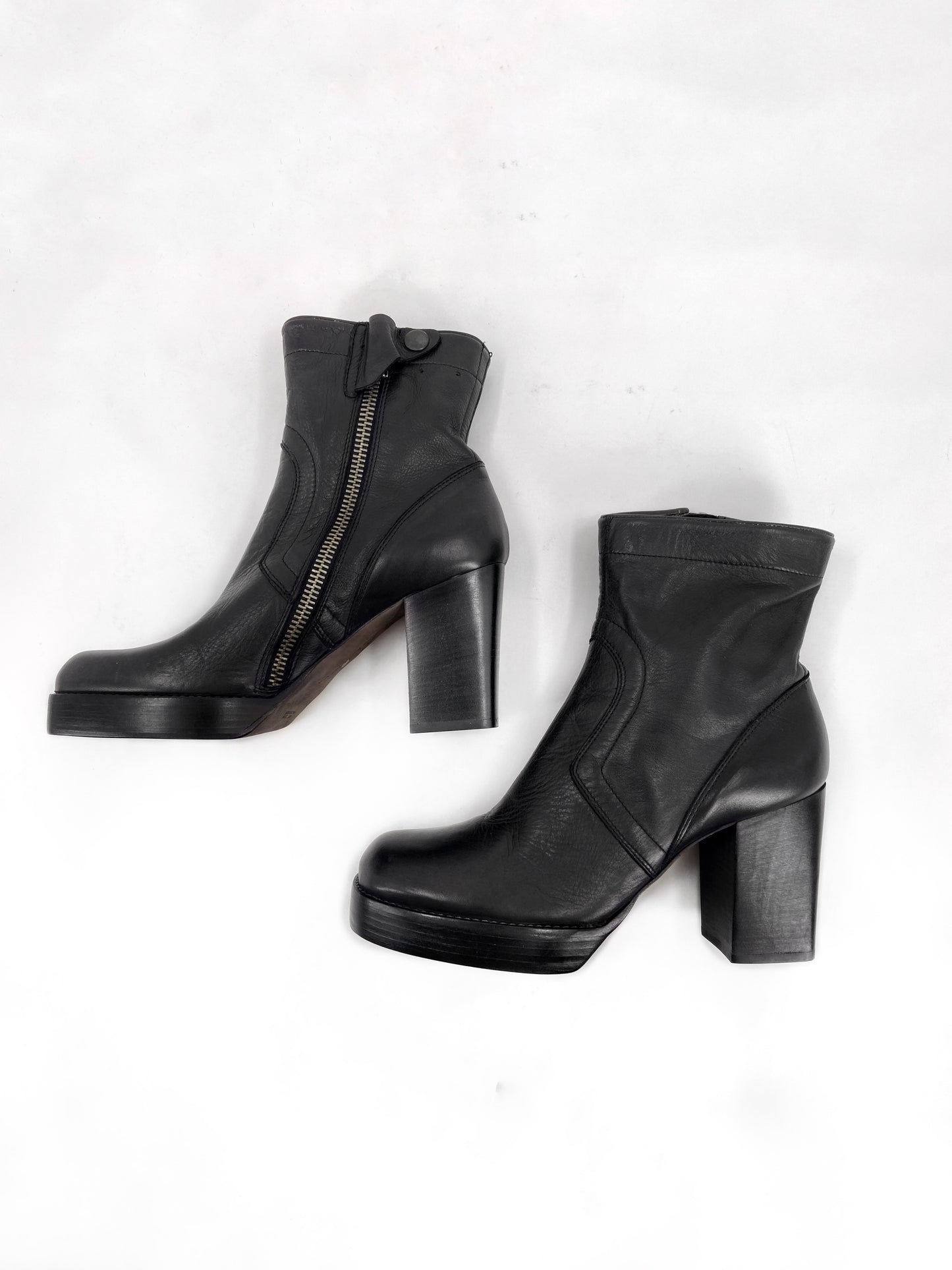 NEW Rick Owens Fall 2006 DUSTULATOR Men’s Heels 41