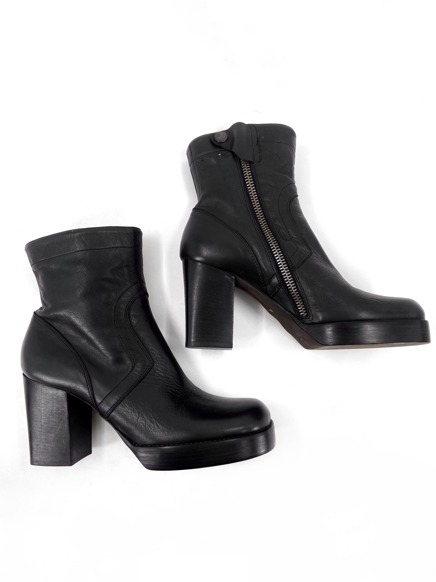 NEW Rick Owens Fall 2006 DUSTULATOR Men’s Heels 41