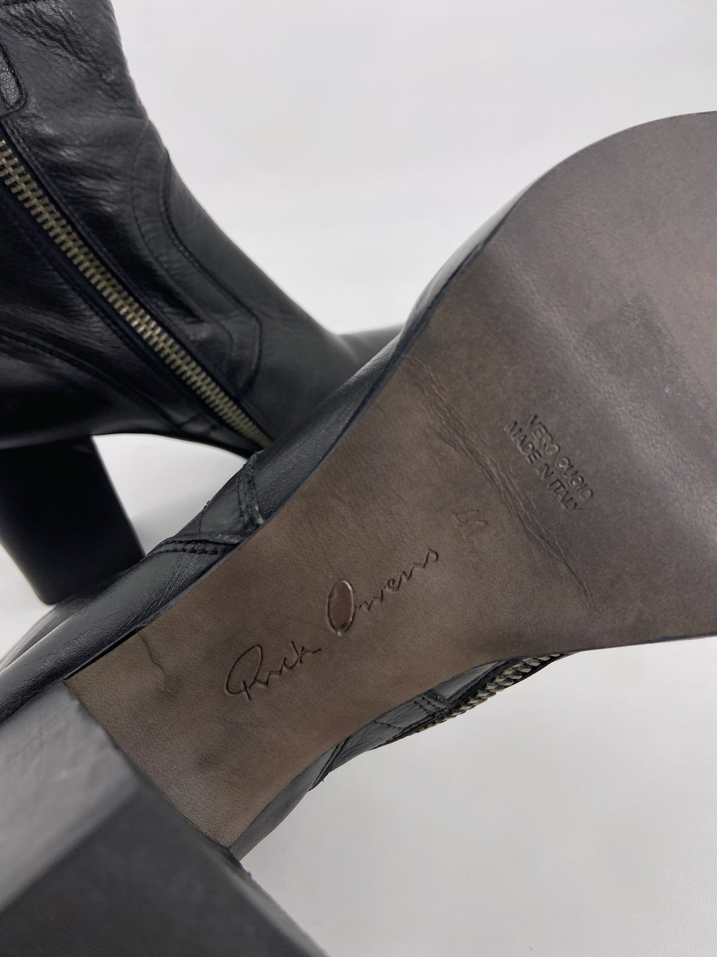 NEW Rick Owens Fall 2006 DUSTULATOR Men’s Heels 41