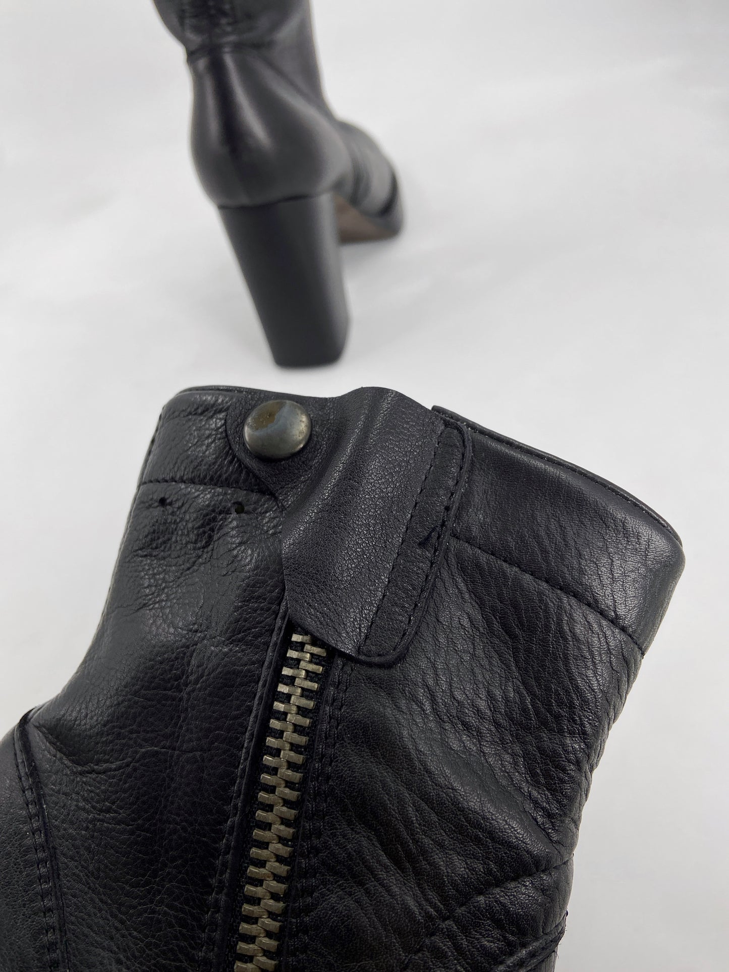 NEW Rick Owens Fall 2006 DUSTULATOR Men’s Heels 41