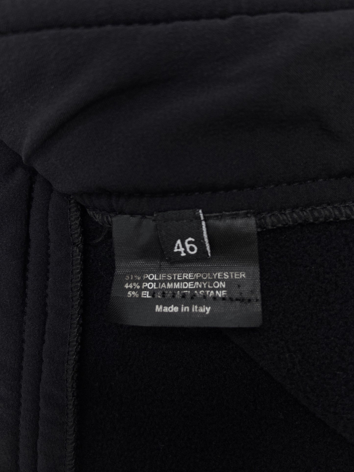 Gucci Fall 1999 Tom Ford Men’s Black Padded Ski Pants 46