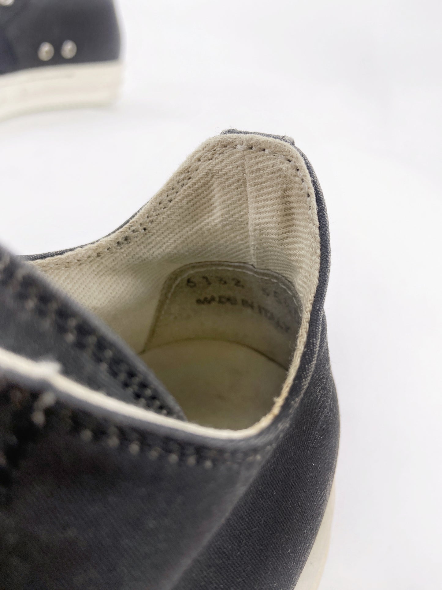 Rick Owens DRKSHDW Hustler Ramones 35.5