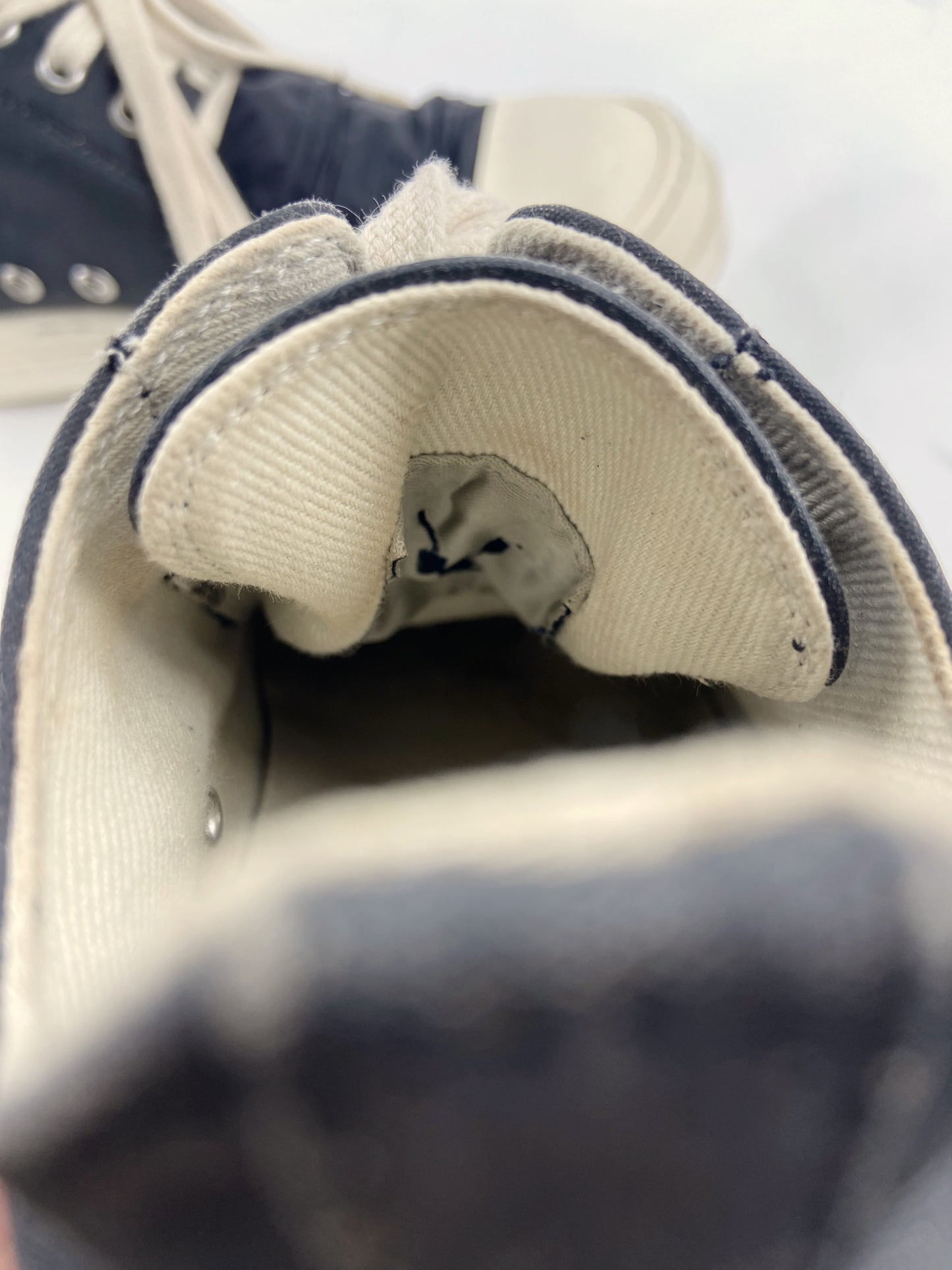 Rick Owens DRKSHDW Hustler Ramones 35.5
