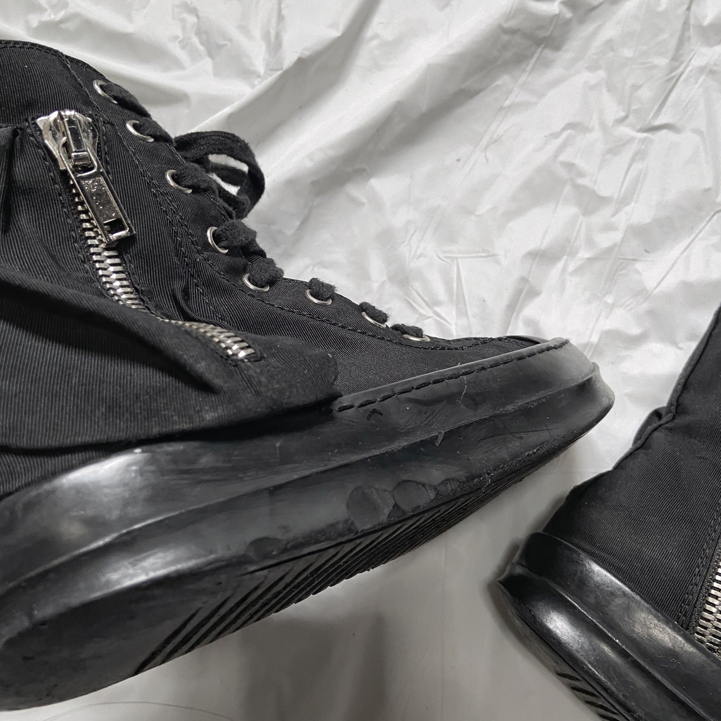 Rick Owens DRKSHDW Cargo Ramones
