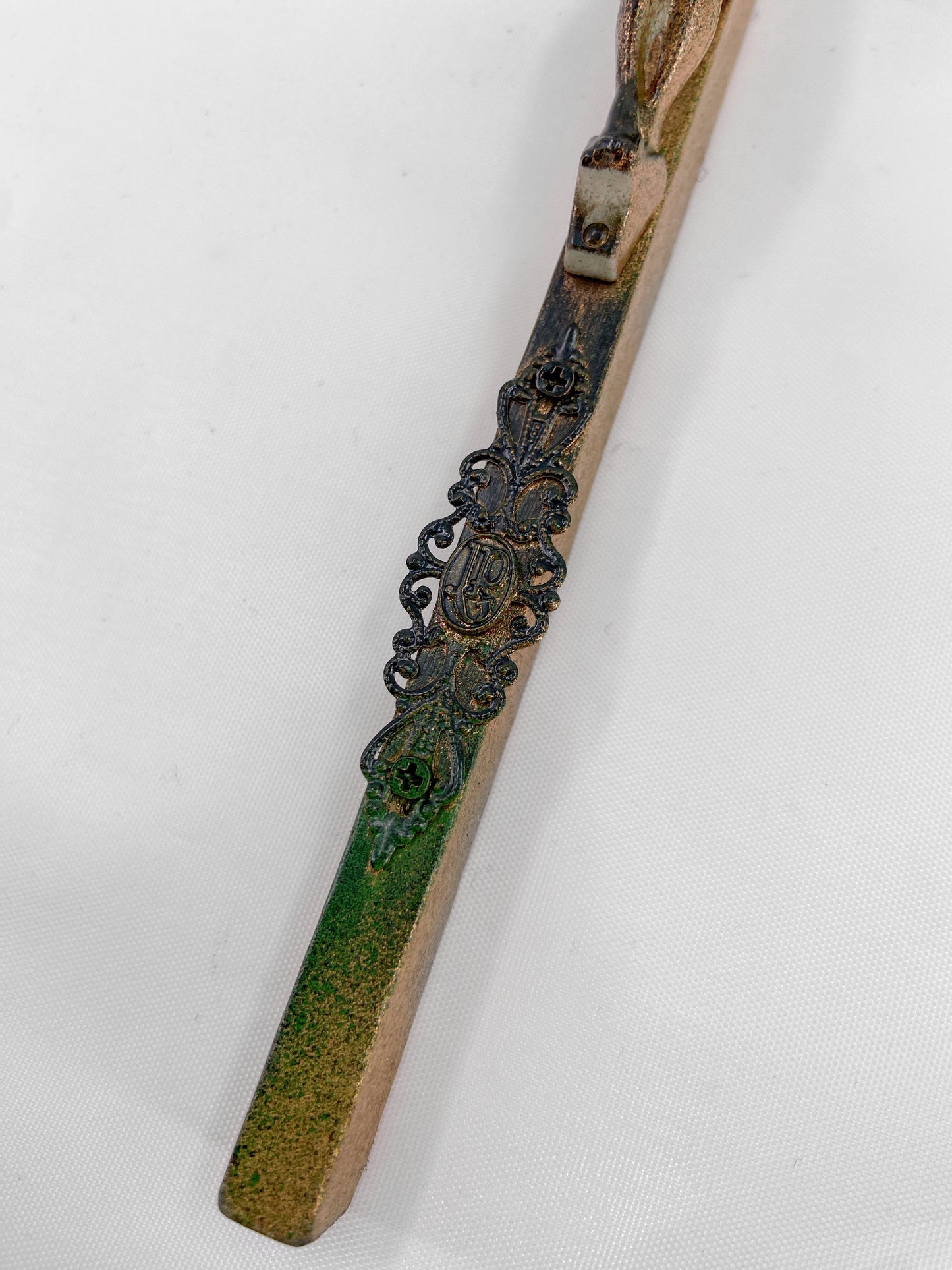 Jean Paul Gaultier 90S Sample 1/1 XXL Crucifix Cross Skull Giant Beaded Rings Necklace