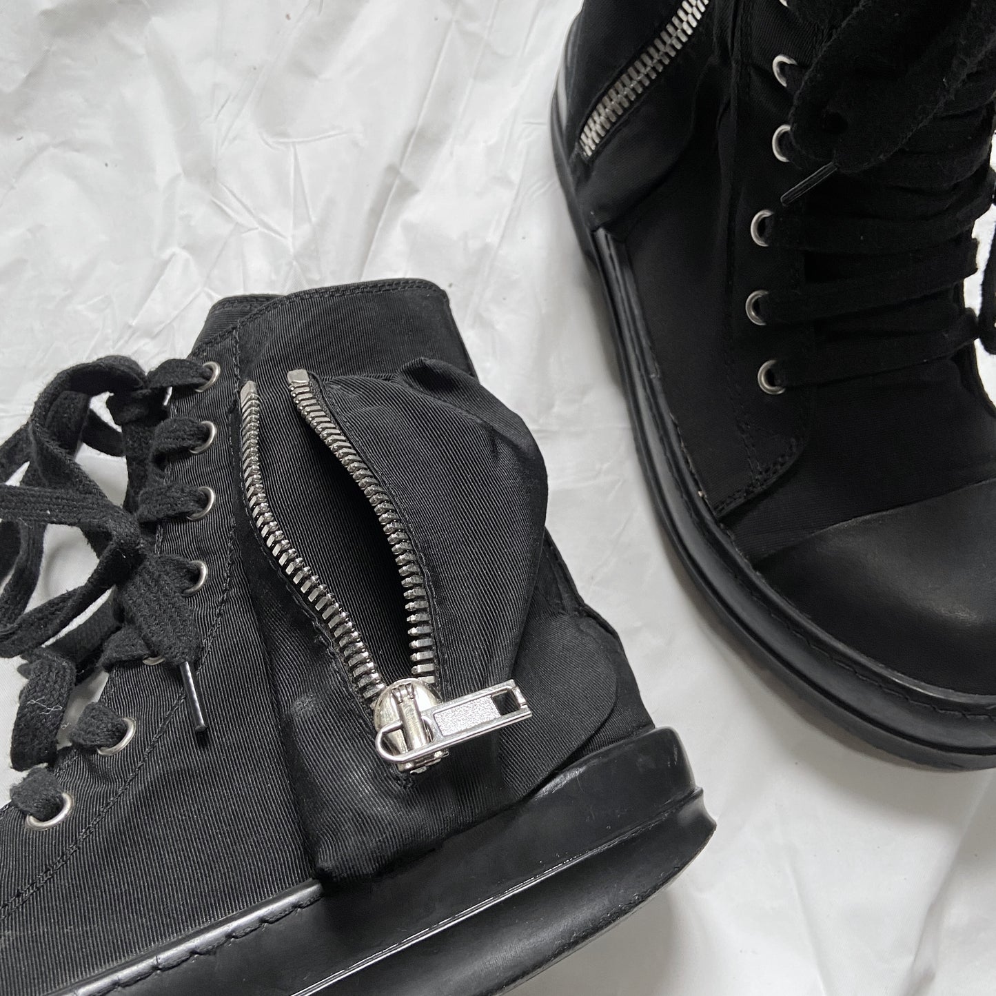 Rick Owens DRKSHDW Cargo Ramones