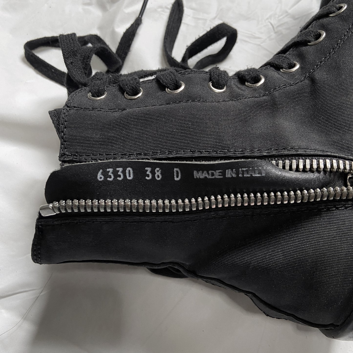 Rick Owens DRKSHDW Cargo Ramones