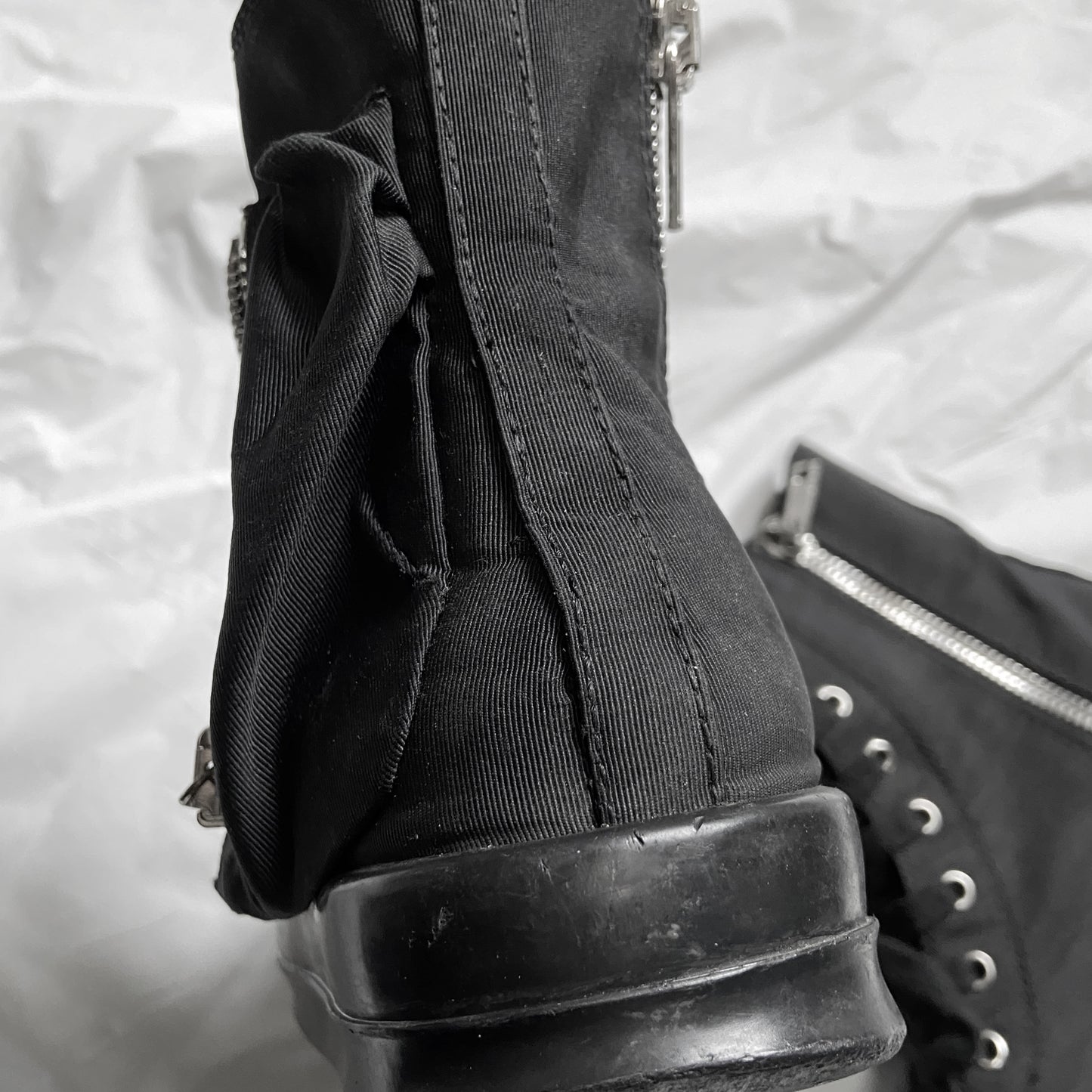 Rick Owens DRKSHDW Cargo Ramones